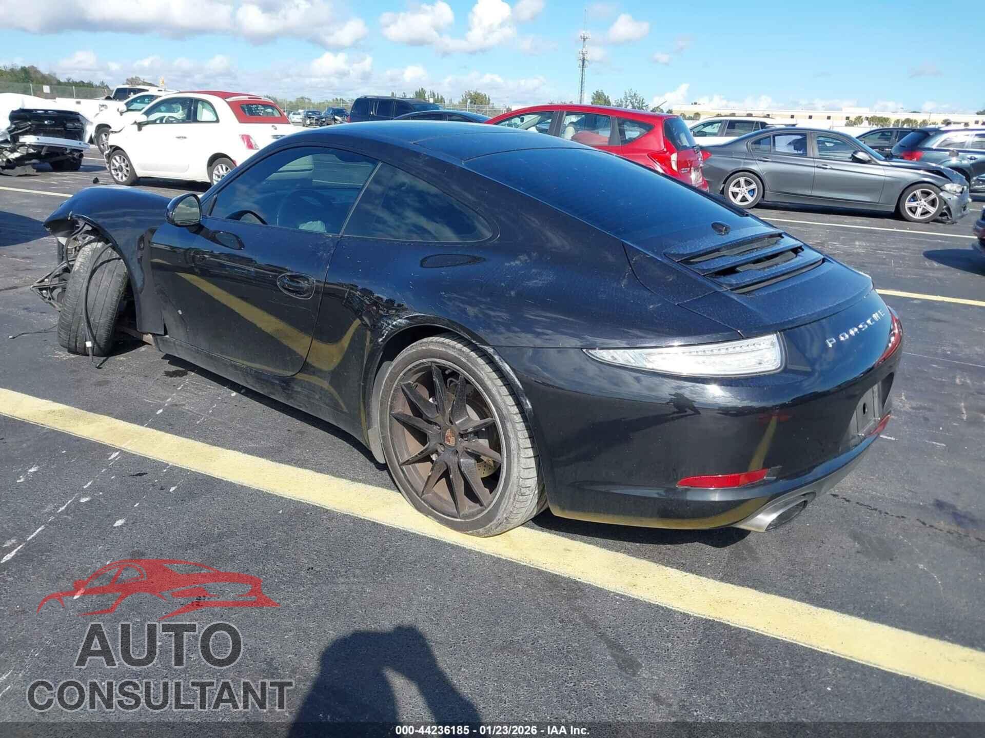PORSCHE 911 2014 - WP0AA2A99ES107148