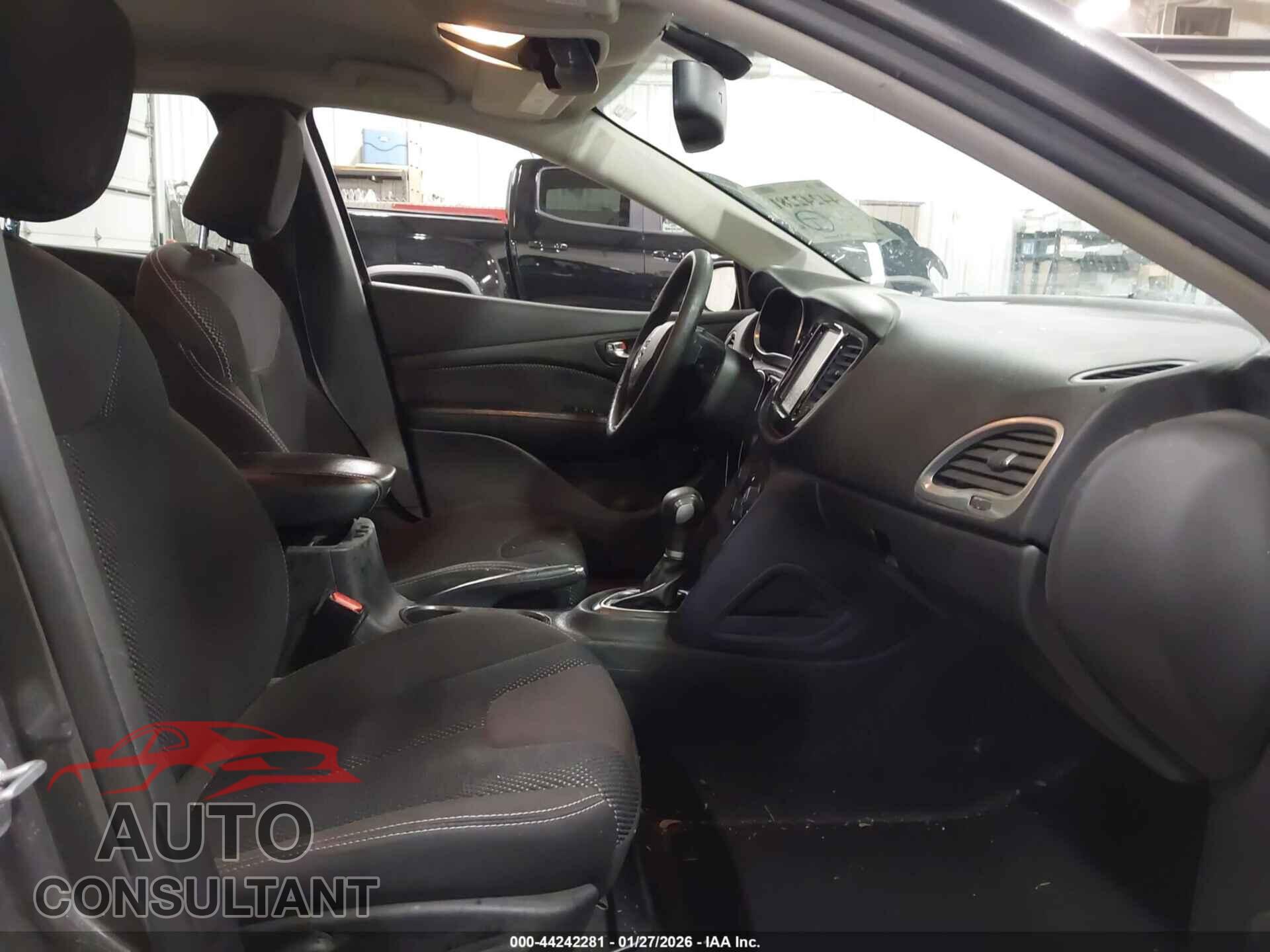 DODGE DART 2014 - 1C3CDFBB0ED746701