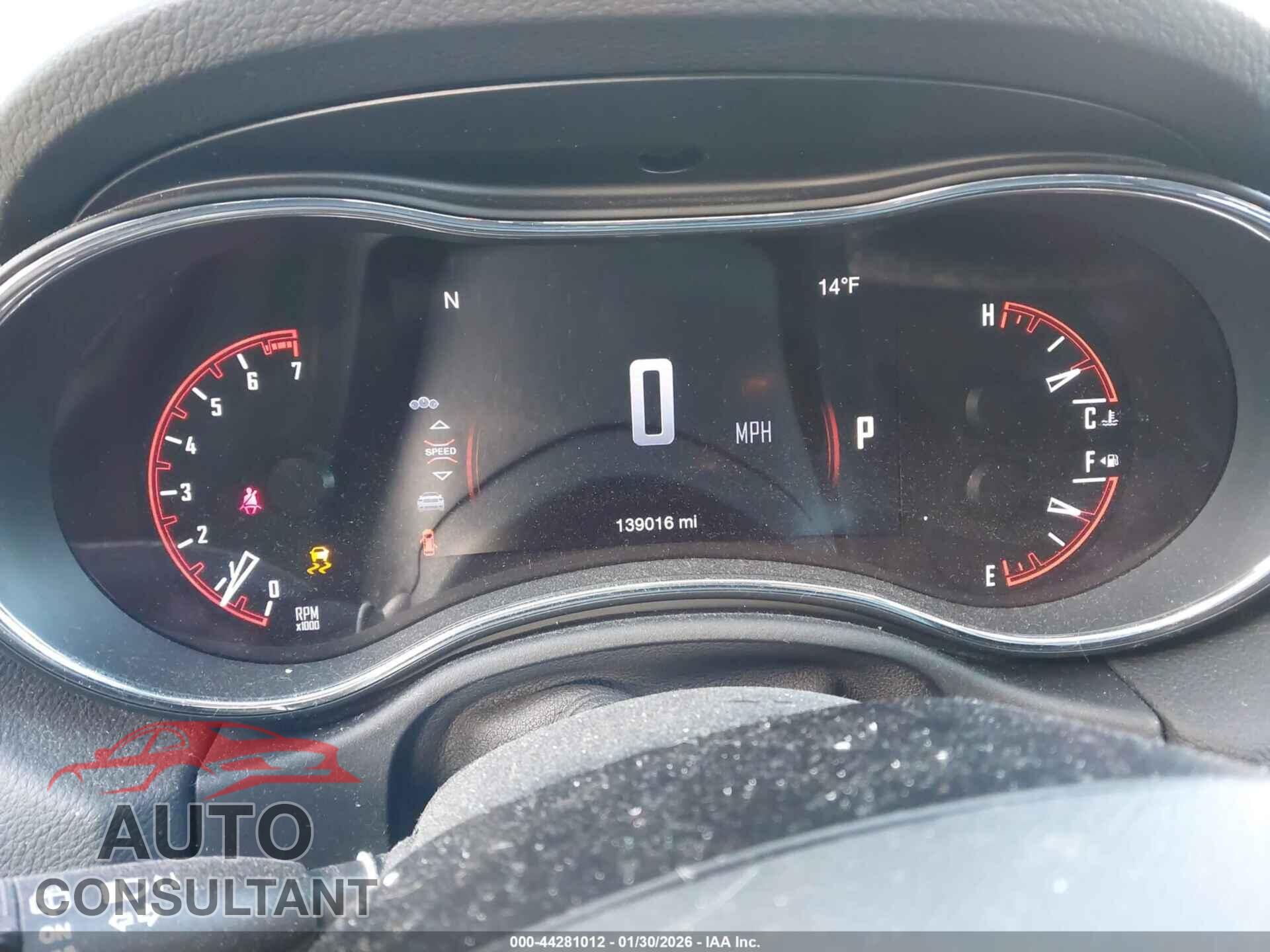 DODGE DURANGO 2017 - 1C4RDJAG4HC619465