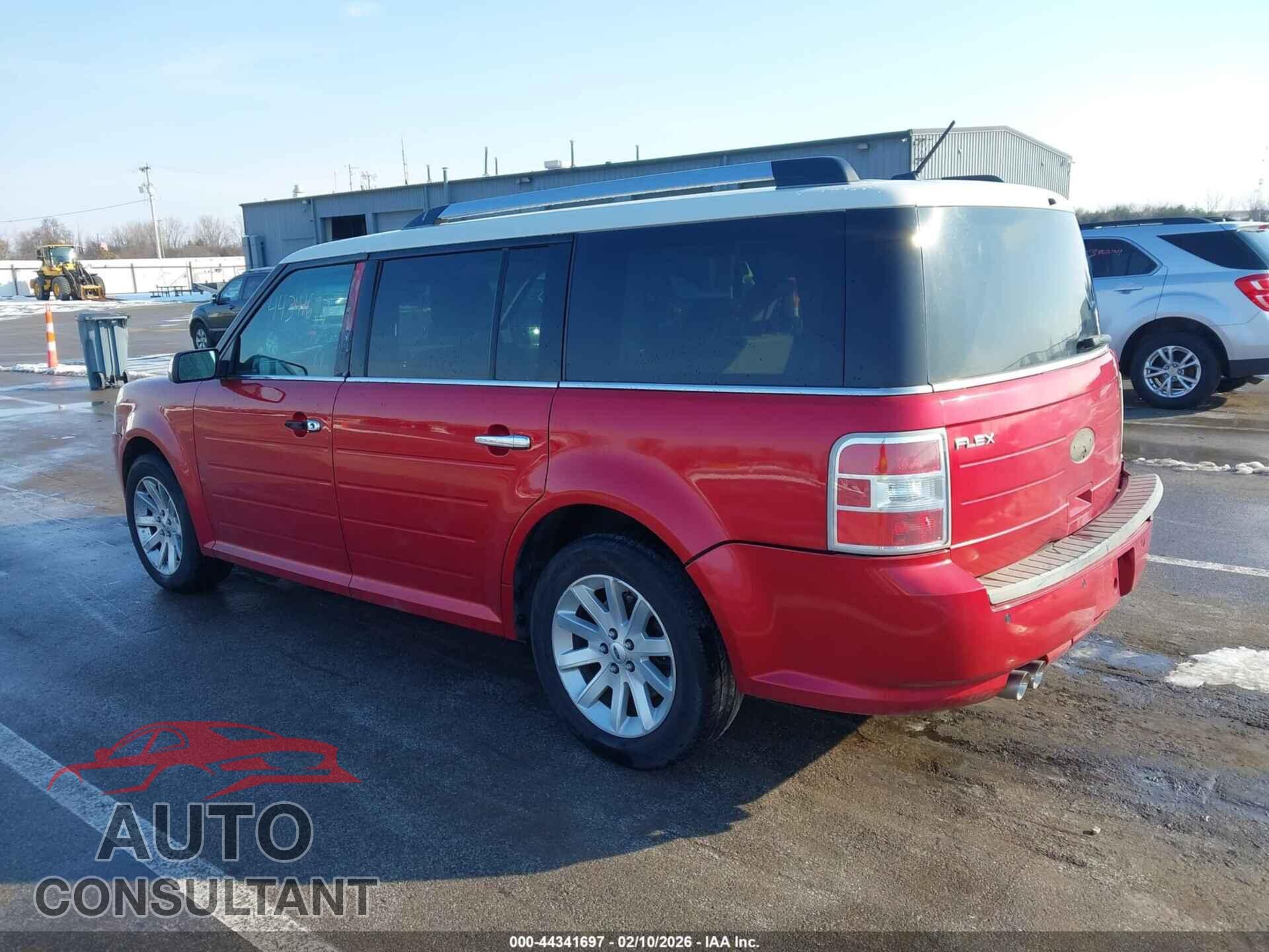 FORD FLEX 2010 - 2FMGK5CCXABB14174