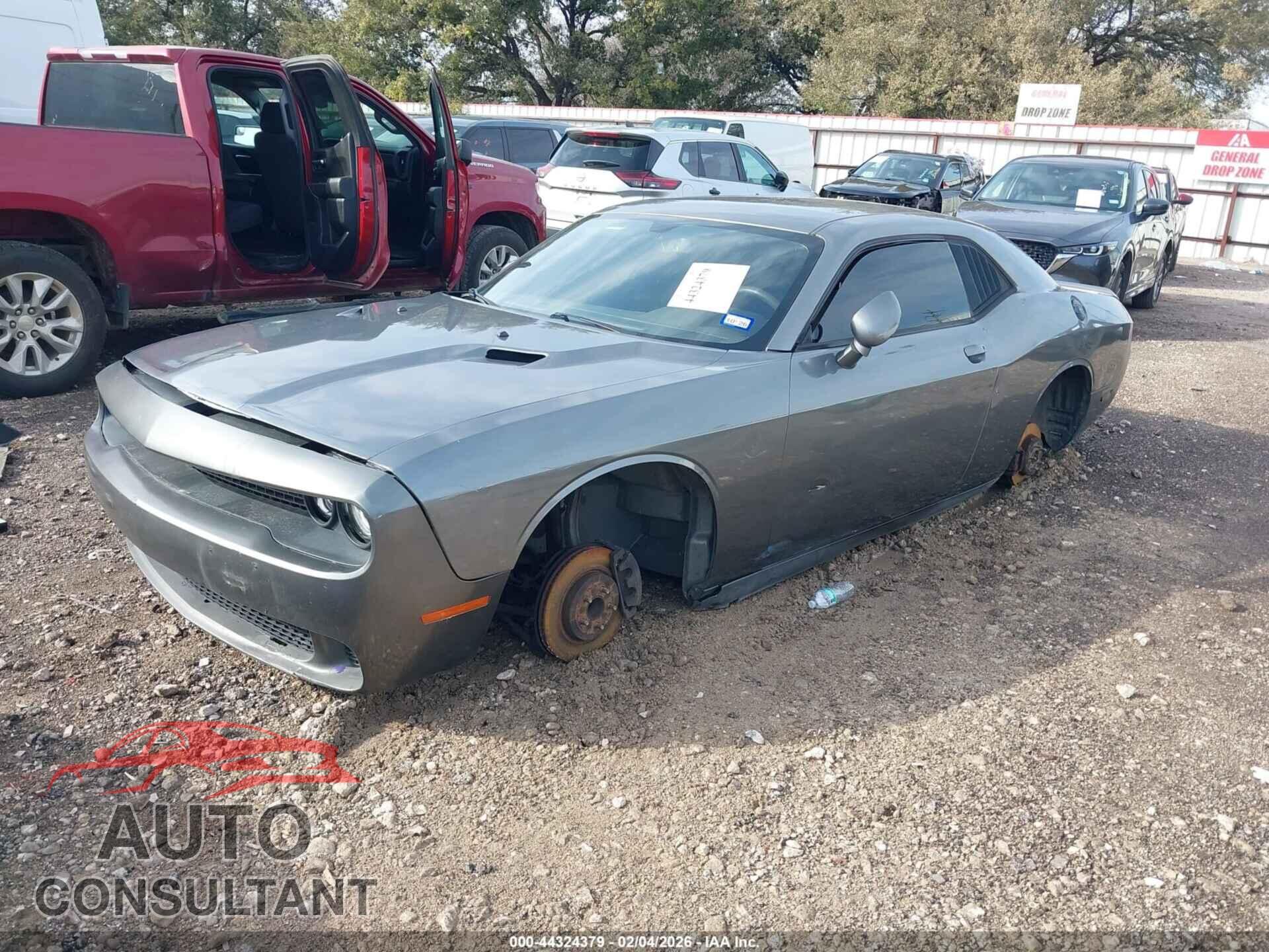 DODGE CHALLENGER 2012 - 2C3CDYBT9CH281176