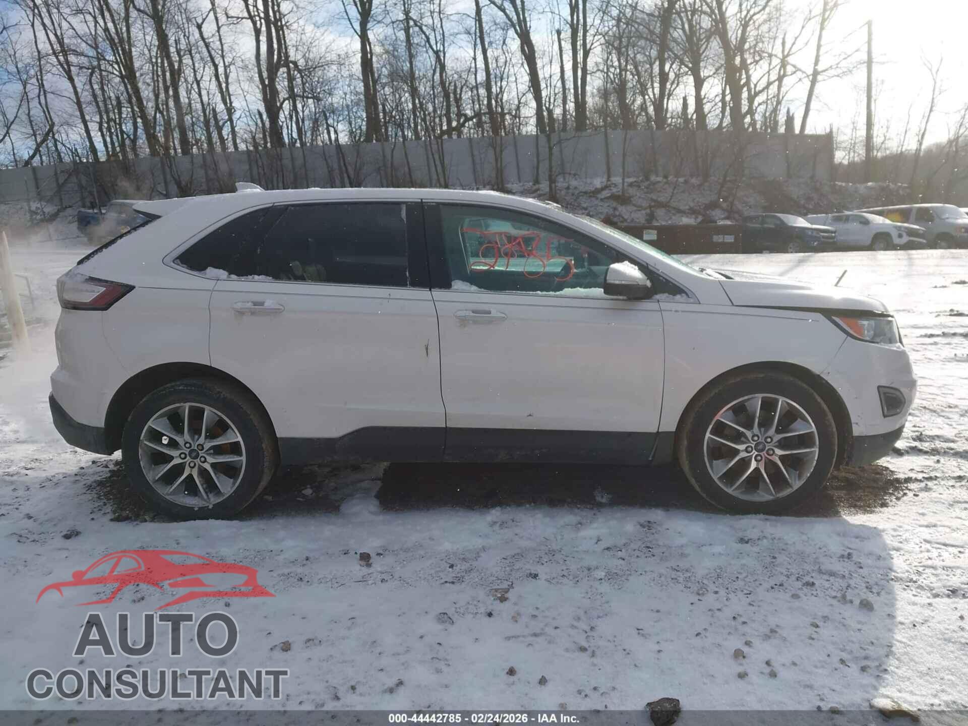 FORD EDGE 2015 - 2FMTK4K94FBB71606