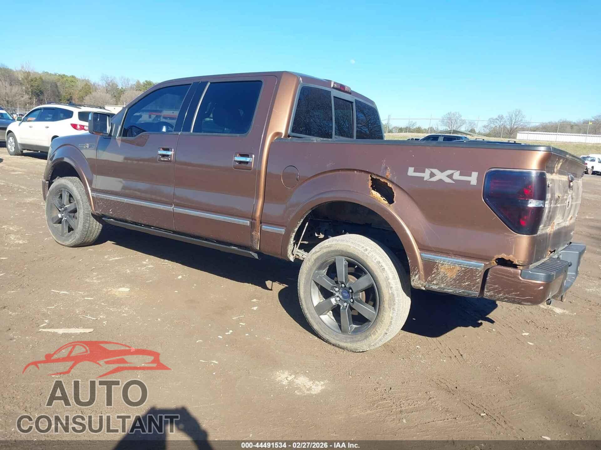 FORD F-150 2011 - 1FTFW1EF8BFA18743
