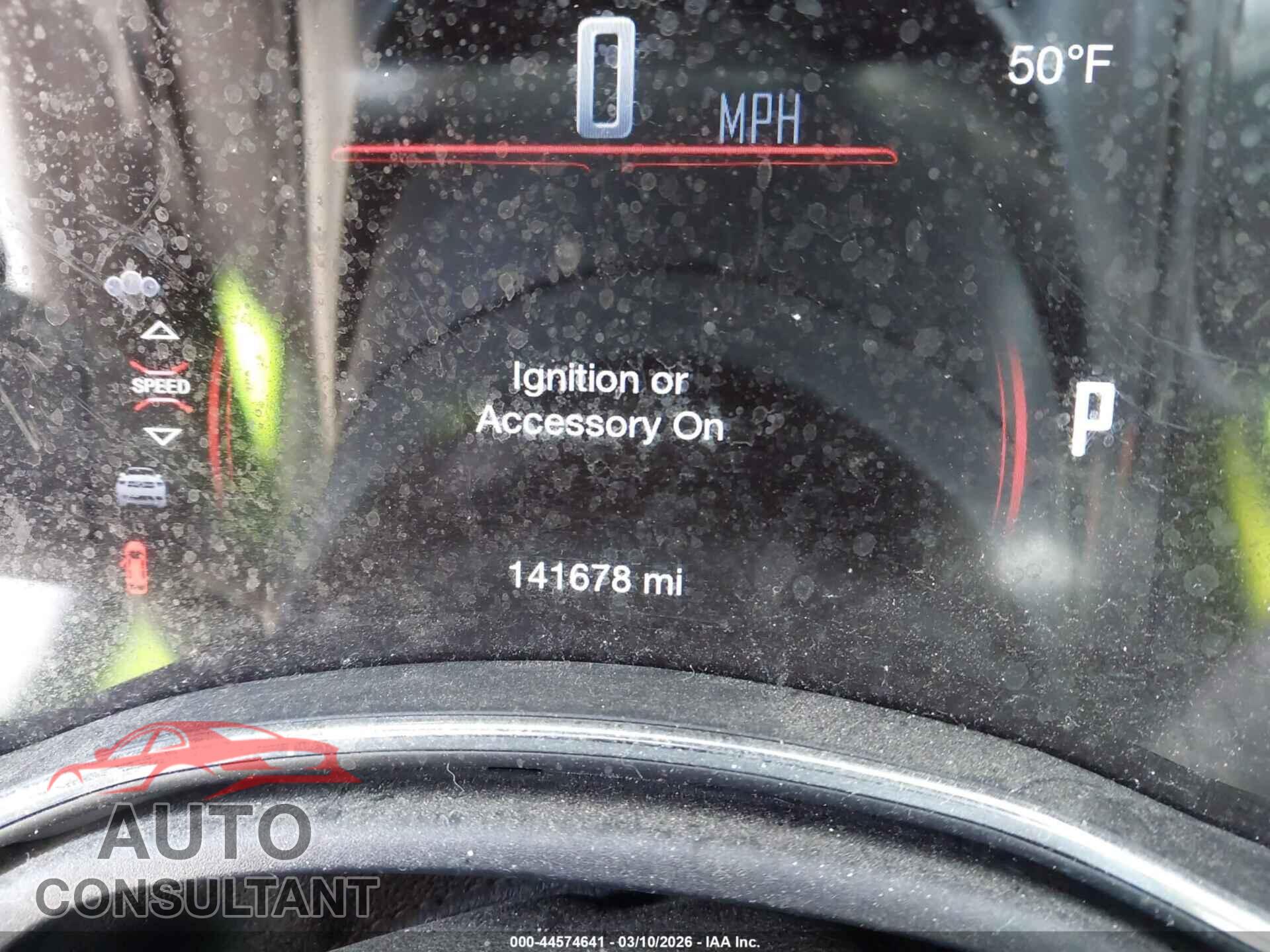 DODGE DURANGO 2017 - 1C4RDJAG9HC937775