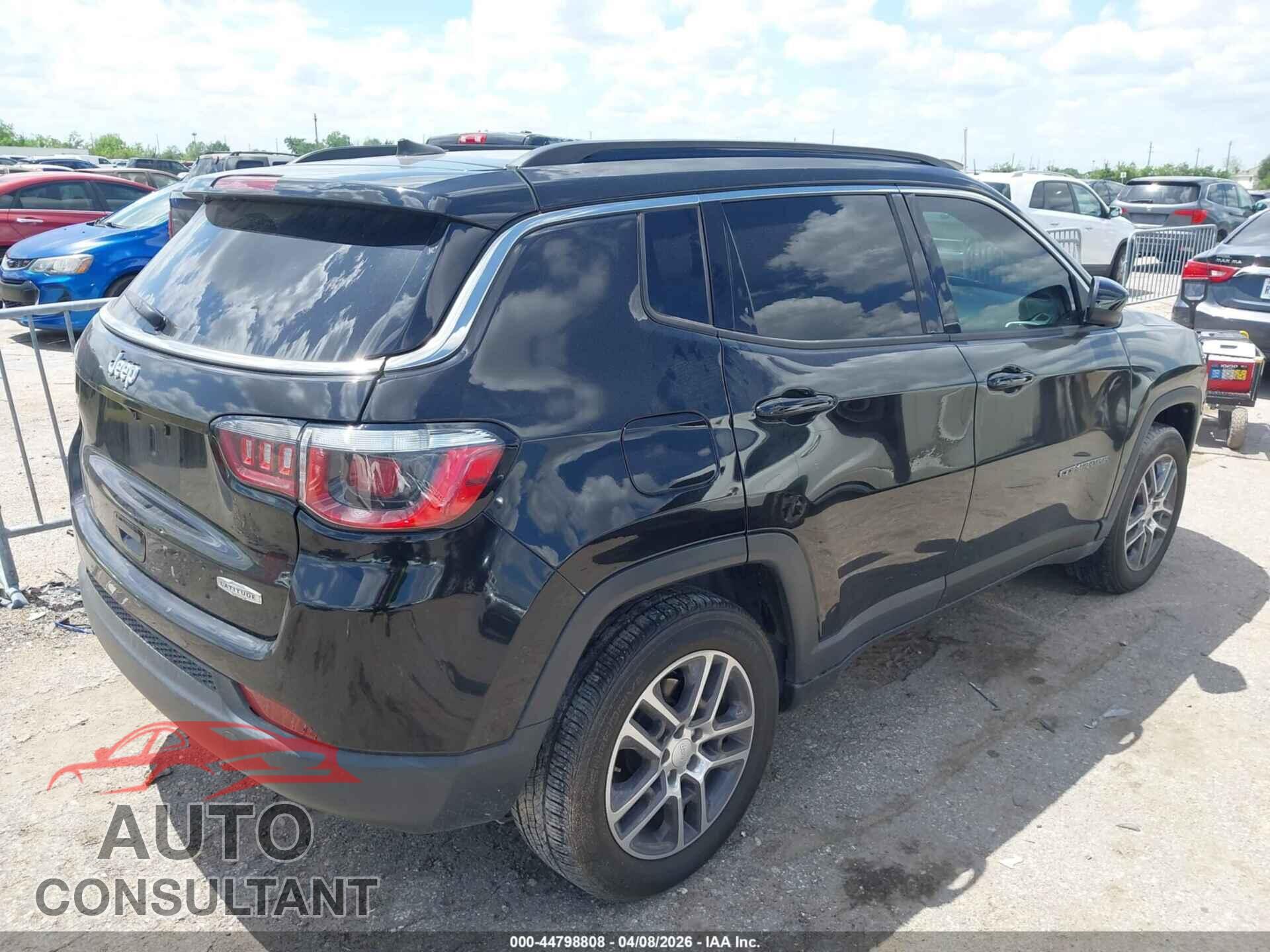 JEEP COMPASS 2019 - 3C4NJCBB0KT676764