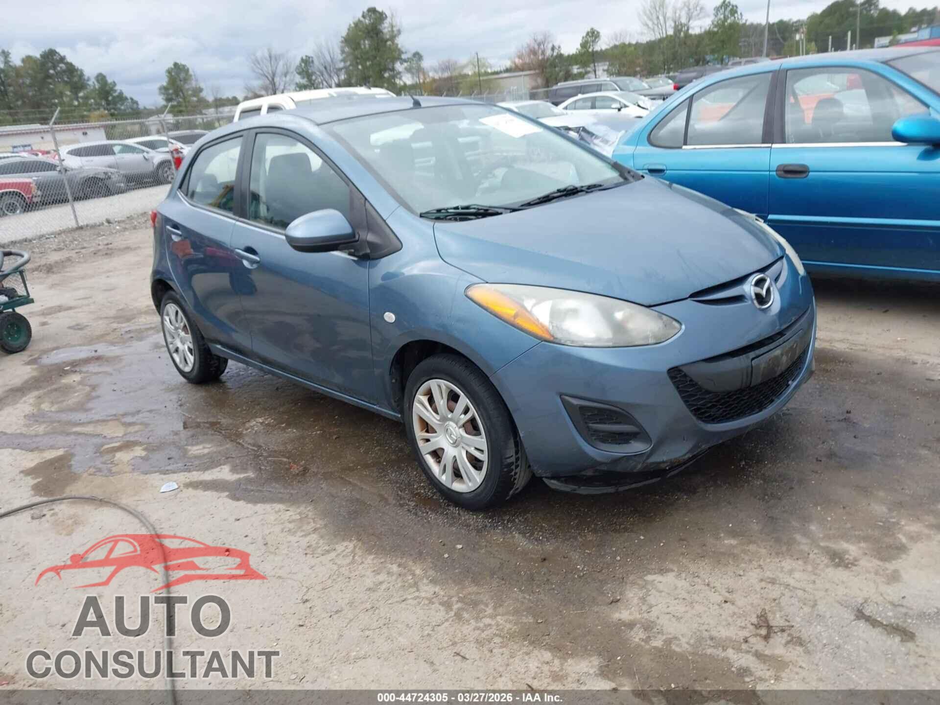 MAZDA MAZDA2 2014 - JM1DE1KY3E0185552