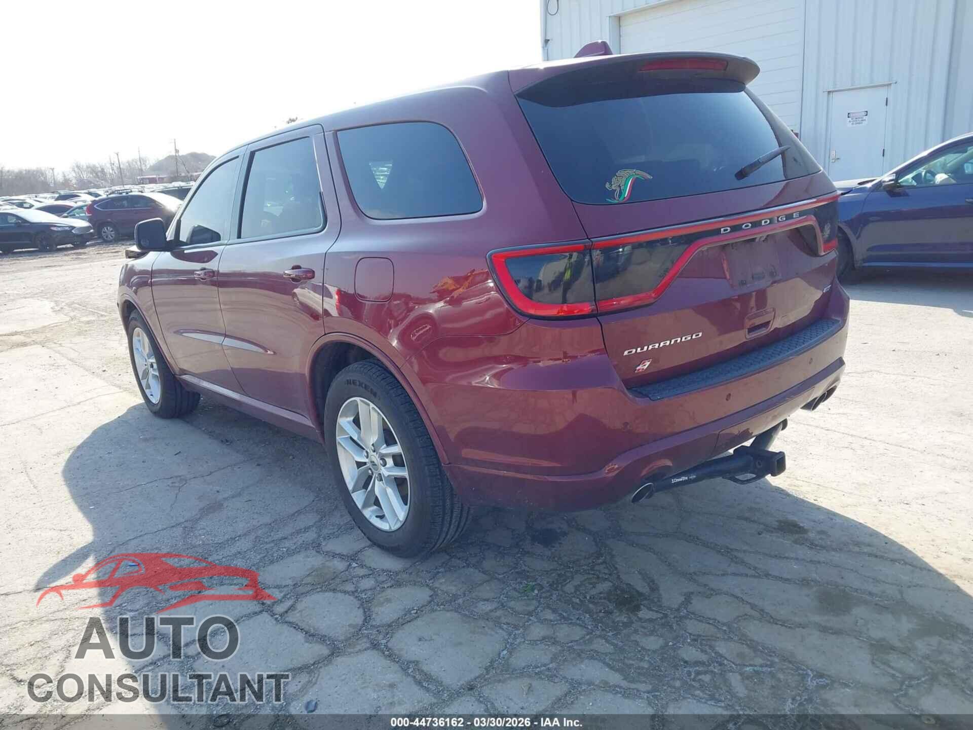 DODGE DURANGO 2021 - 1C4RDJDGXMC752673