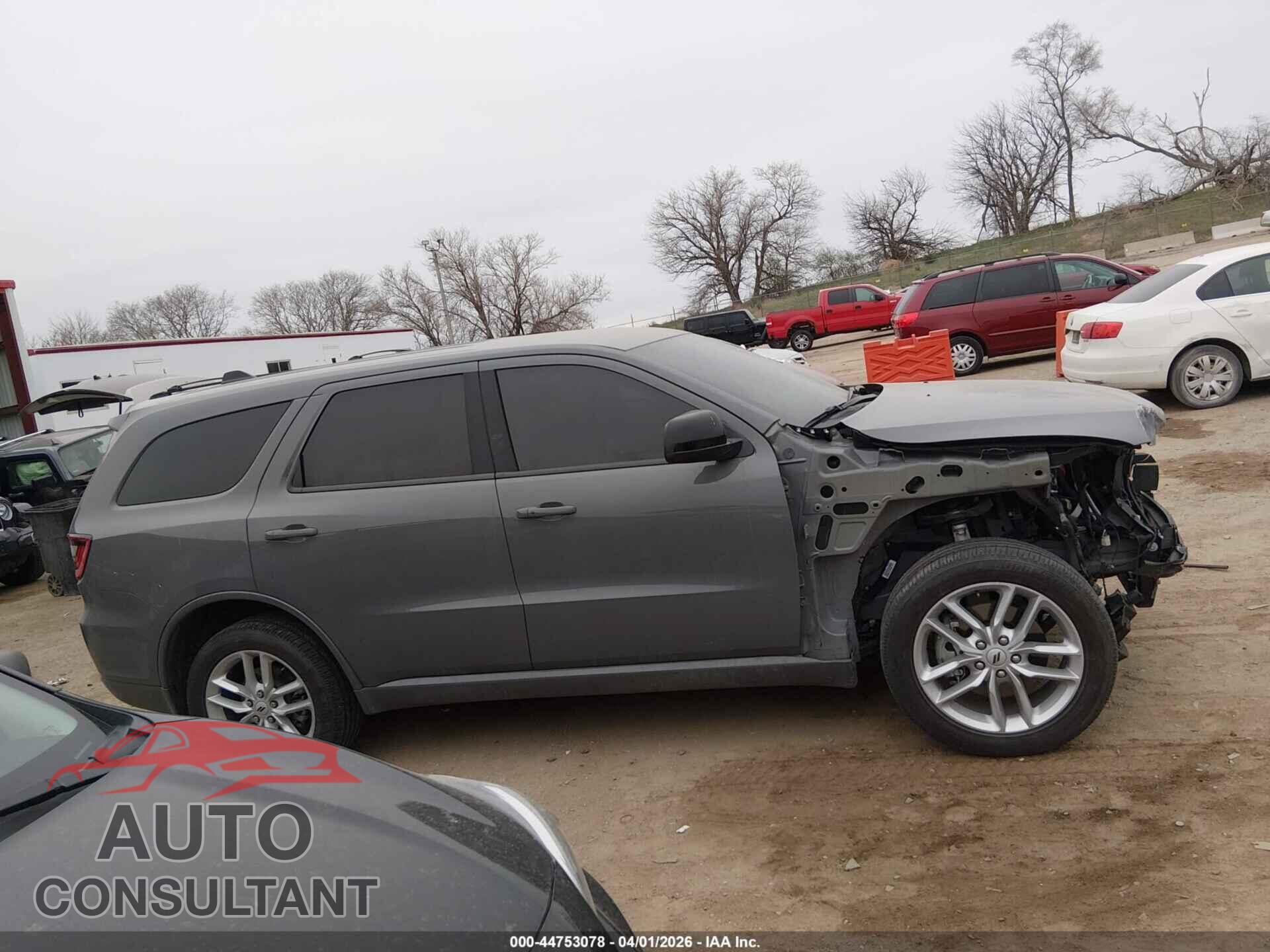 DODGE DURANGO 2025 - 1C4RDJDG0SC517244