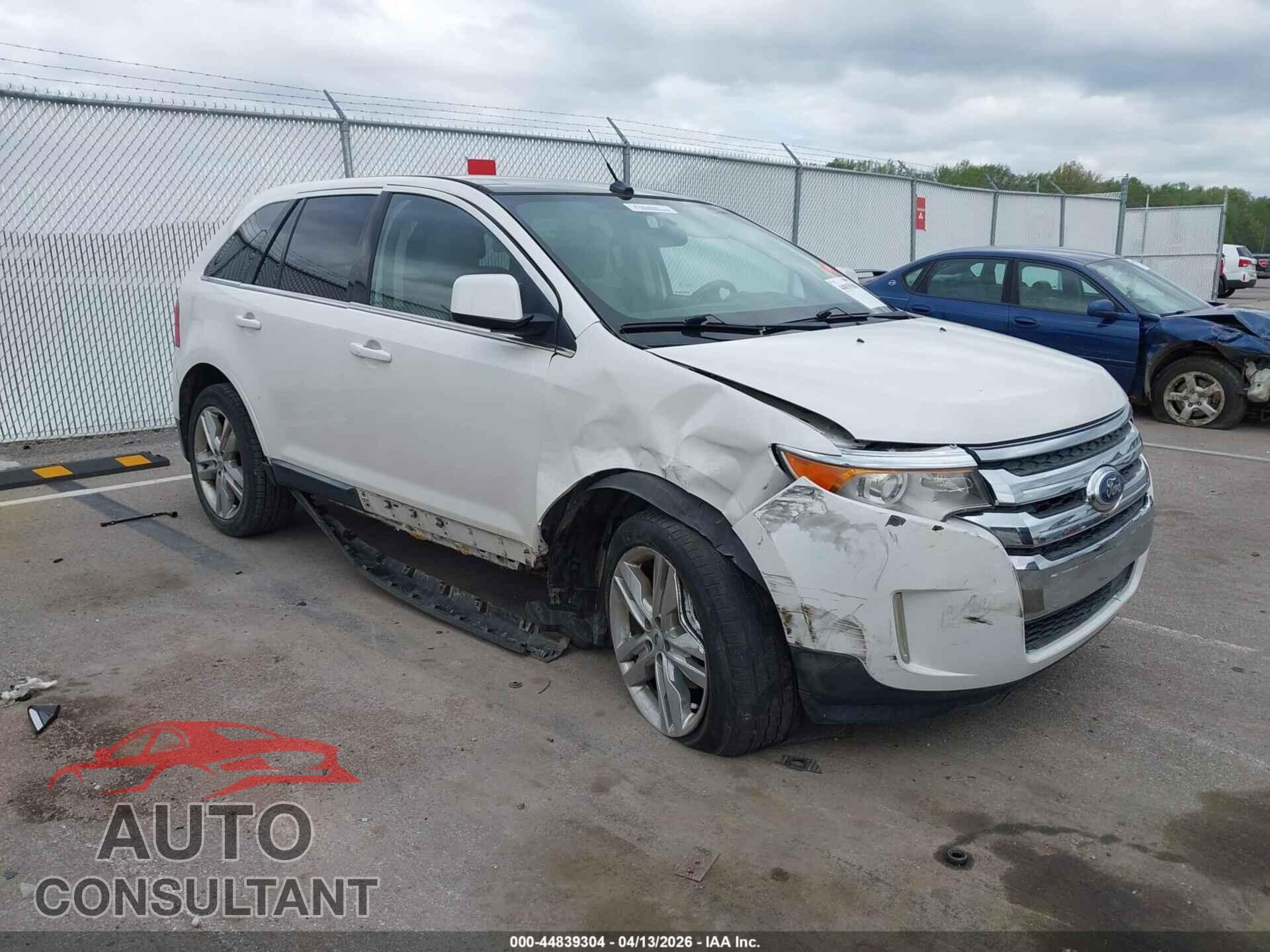 FORD EDGE 2011 - 2FMDK4KC6BBA68830