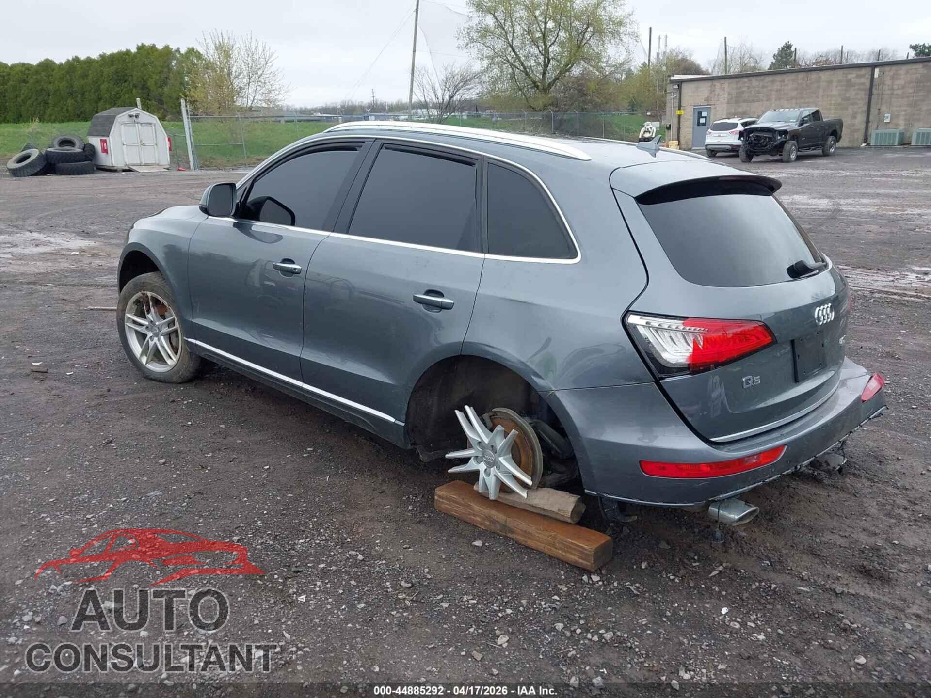 AUDI Q5 2017 - WA1C2AFP6HA098310