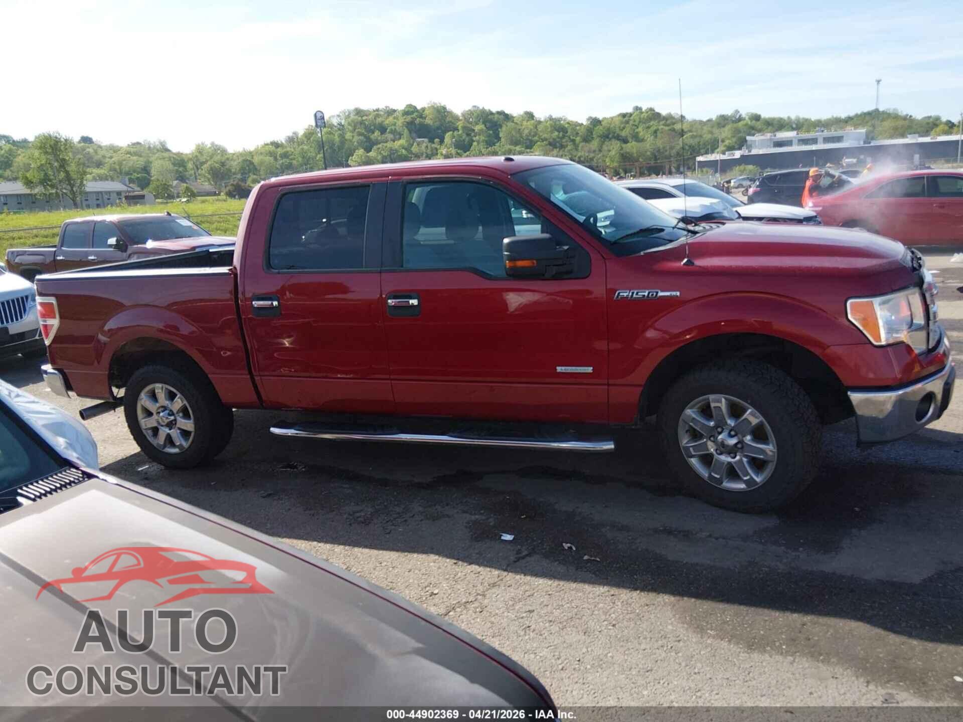 FORD F-150 2014 - 1FTFW1CT1EKE10192