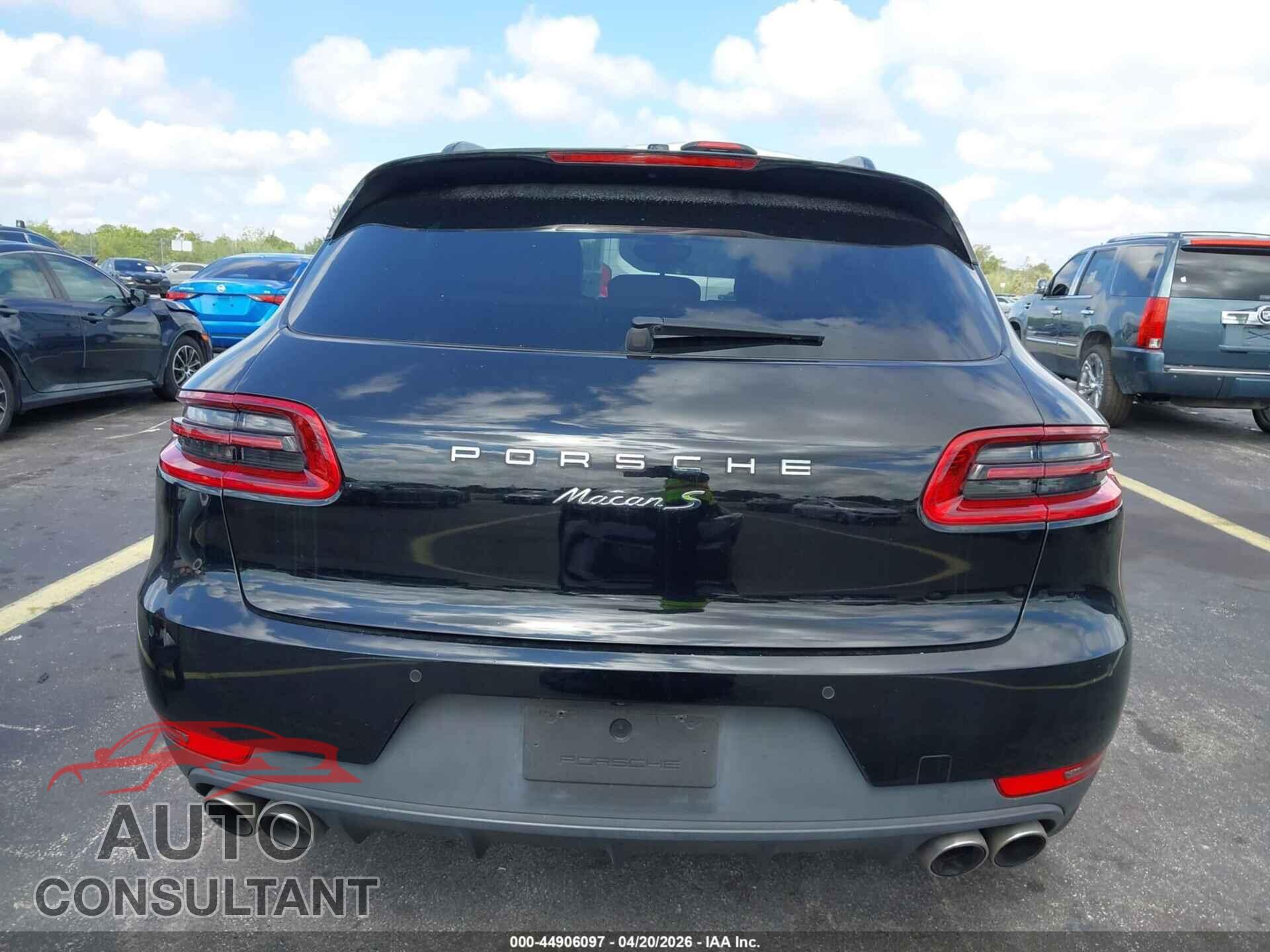 PORSCHE MACAN 2017 - WP1AB2A55HLB20342