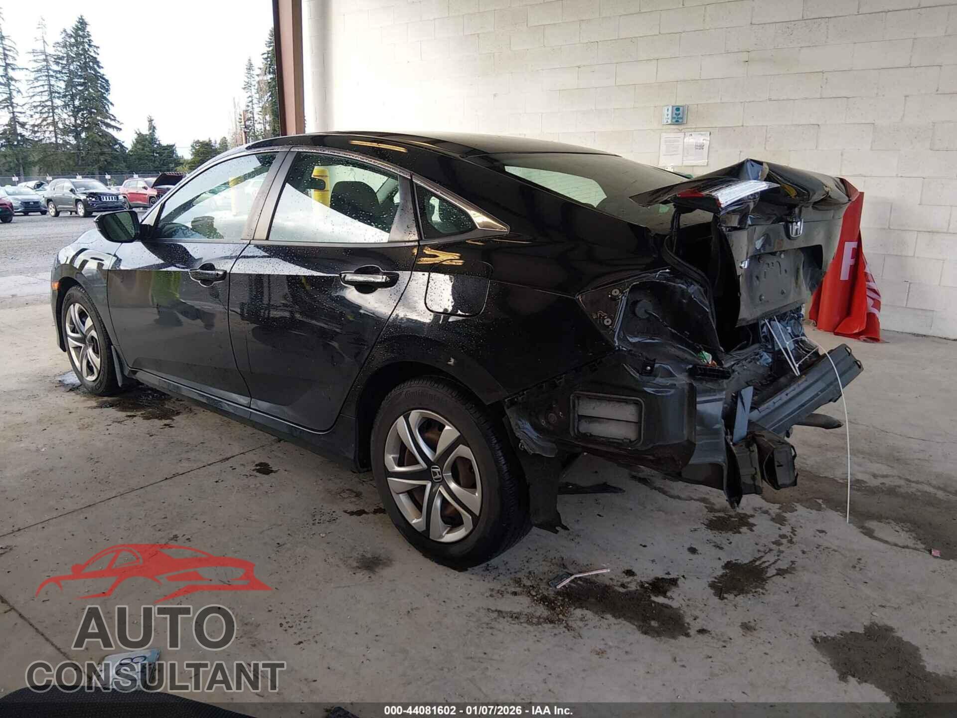 HONDA CIVIC 2017 - 19XFC2F50HE202534