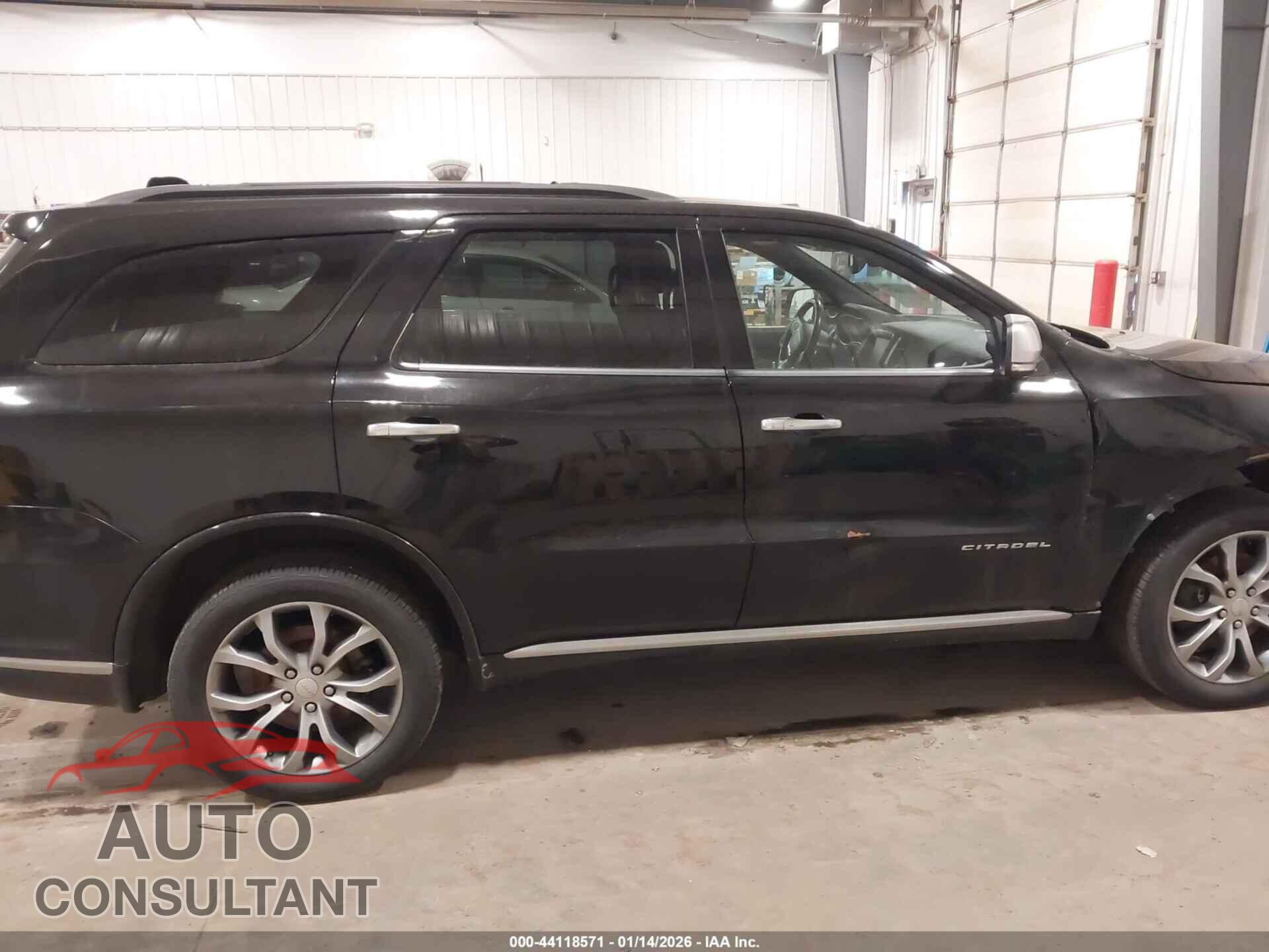 DODGE DURANGO 2017 - 1C4RDJEG0HC935522
