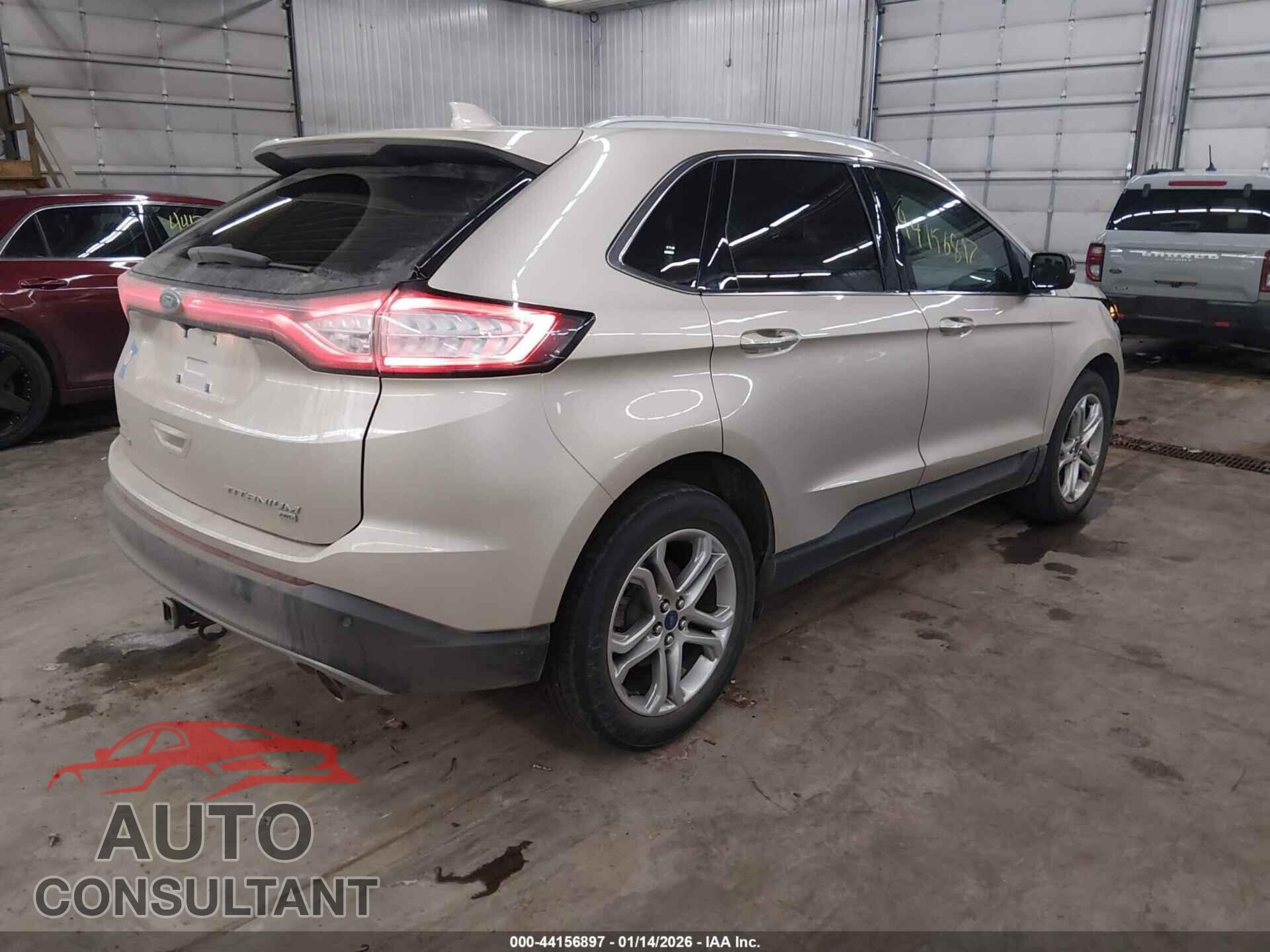 FORD EDGE 2017 - 2FMPK4K80HBB88799