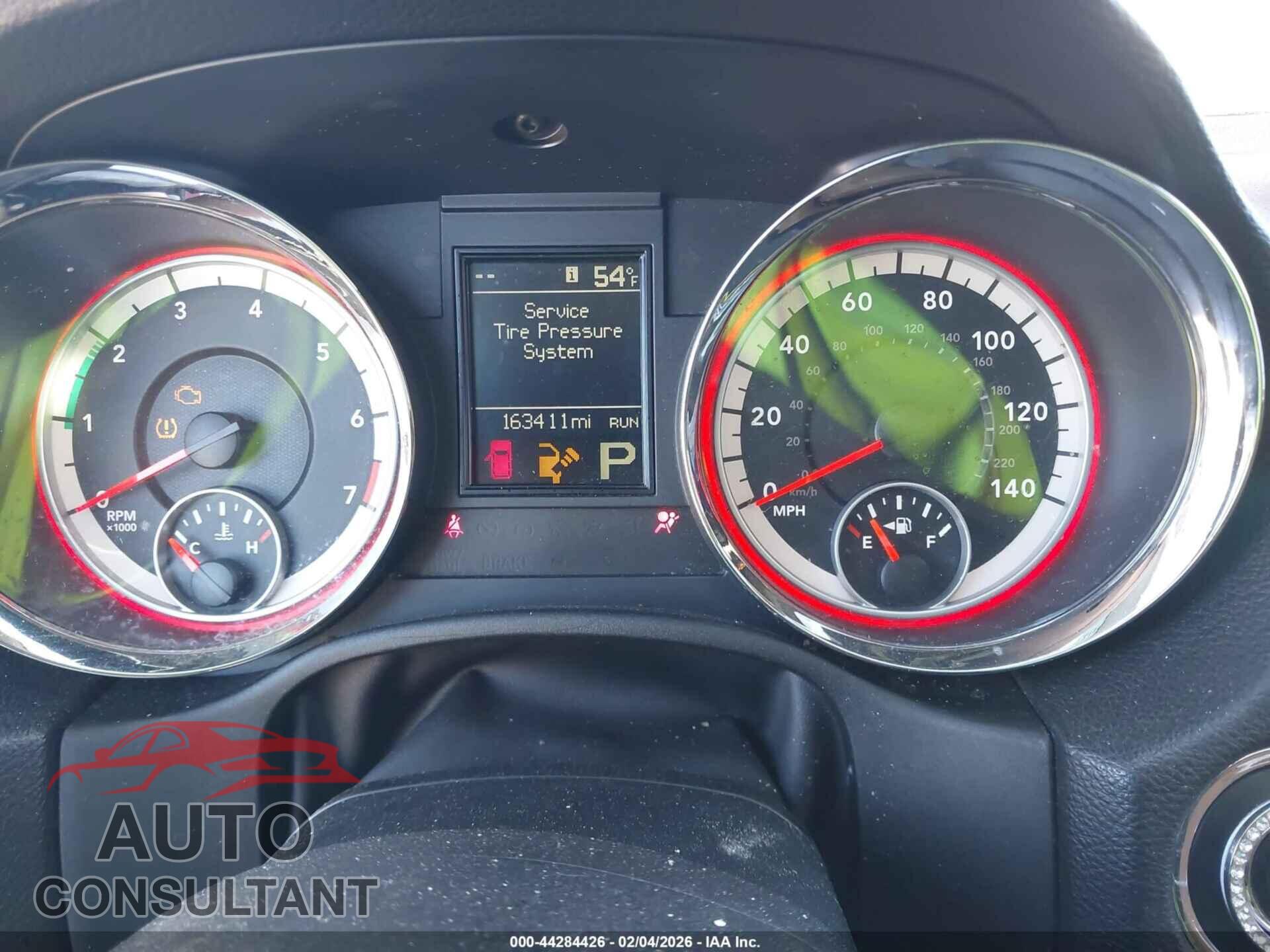 DODGE DURANGO 2013 - 1C4RDHEG6DC529523