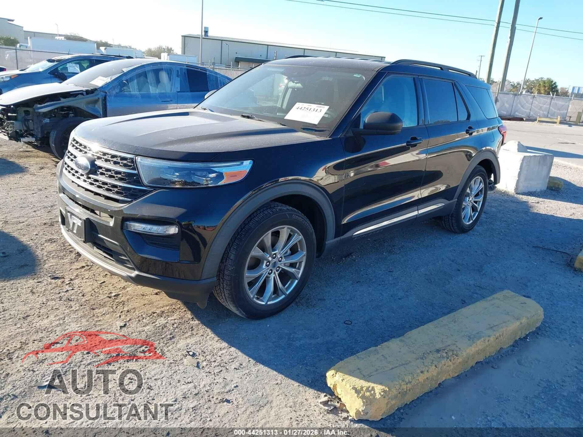 FORD EXPLORER 2021 - 1FMSK7DH4MGB57745