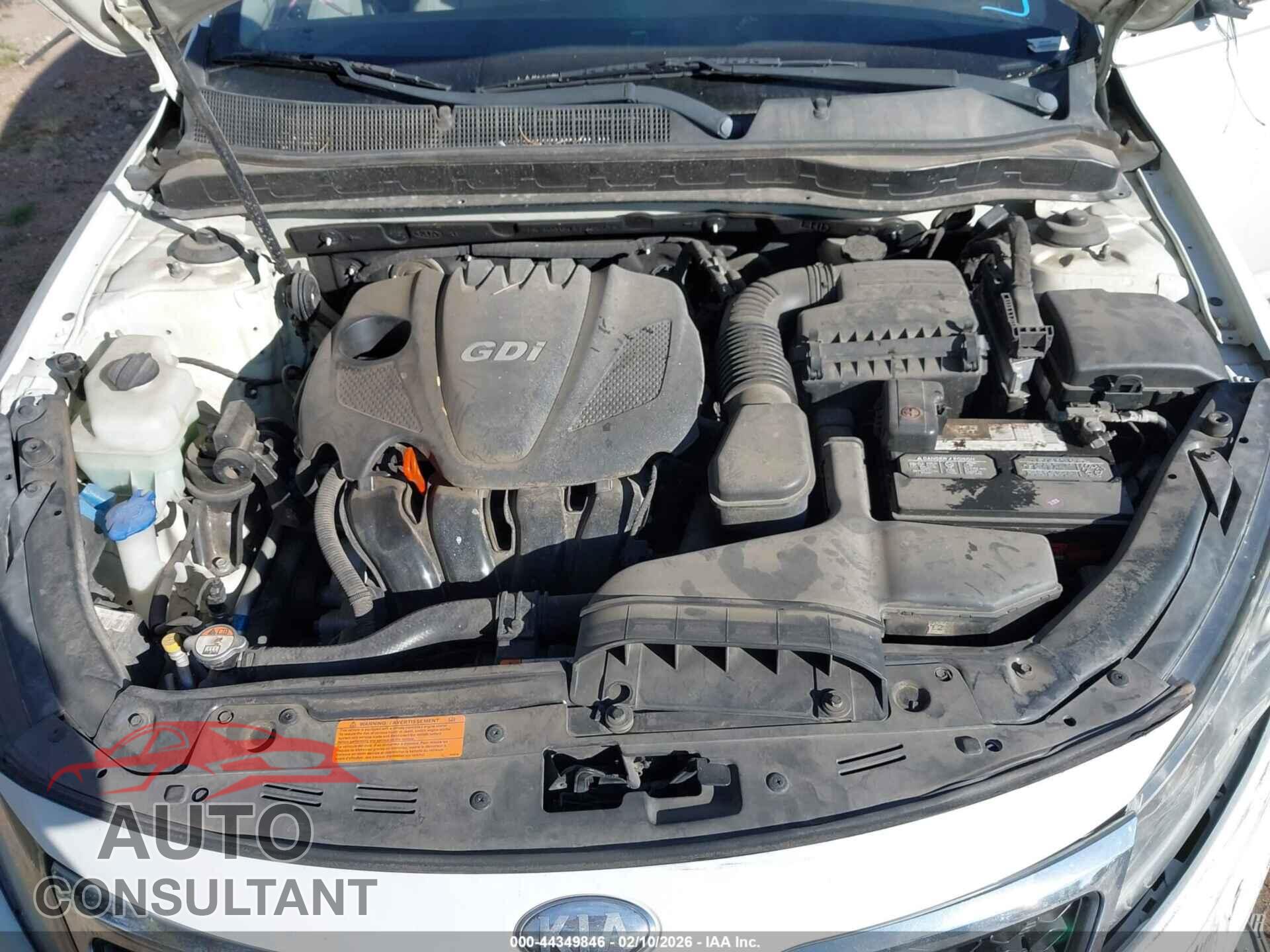 KIA OPTIMA 2013 - KNAGM4A73D5414725
