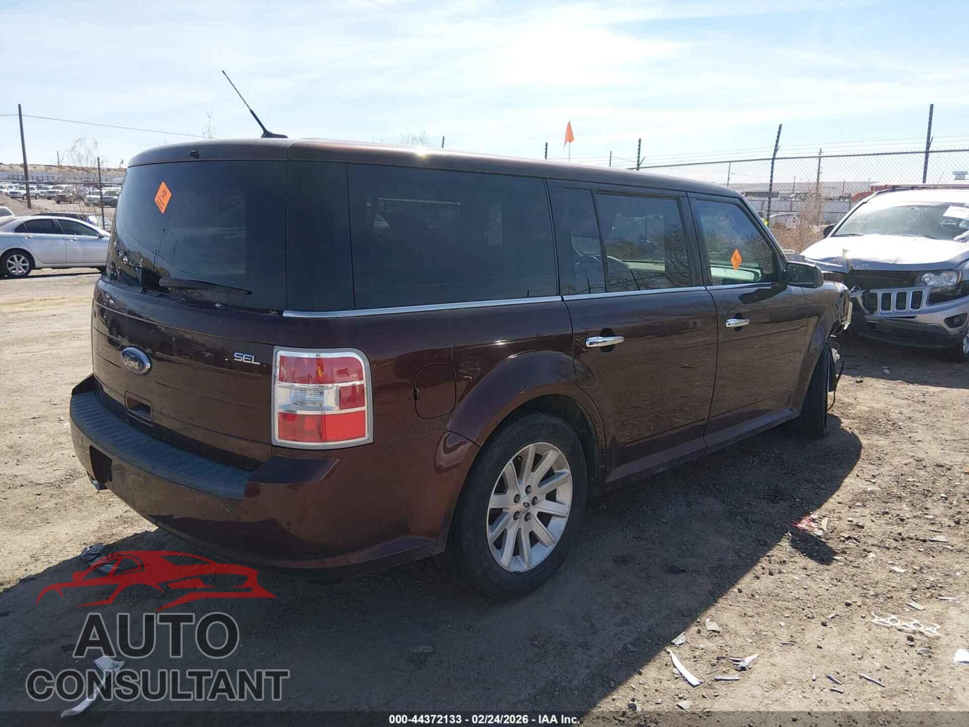 FORD FLEX 2009 - 2FMDK52C69BA93663