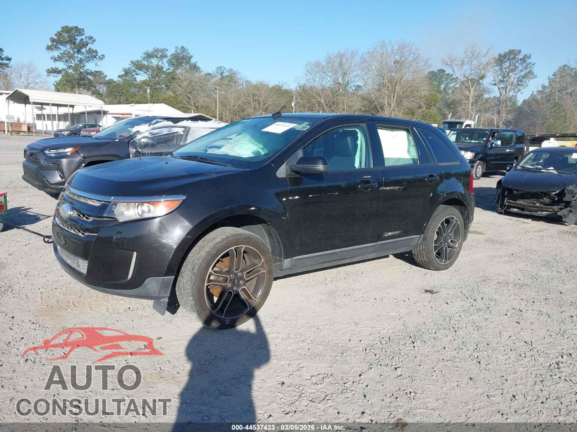 FORD EDGE 2013 - 2FMDK3JC8DBB24152