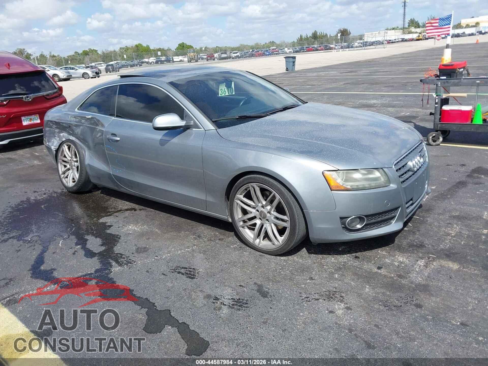 AUDI A5 2010 - WAURFAFR9AA031418