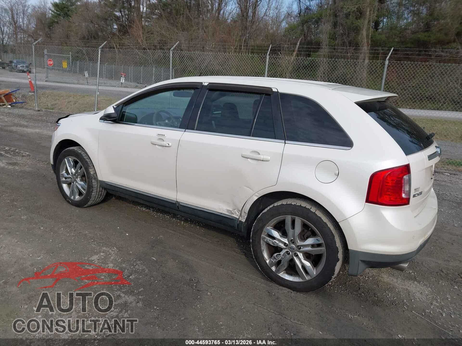 FORD EDGE 2011 - 2FMDK3KC8BBB58507