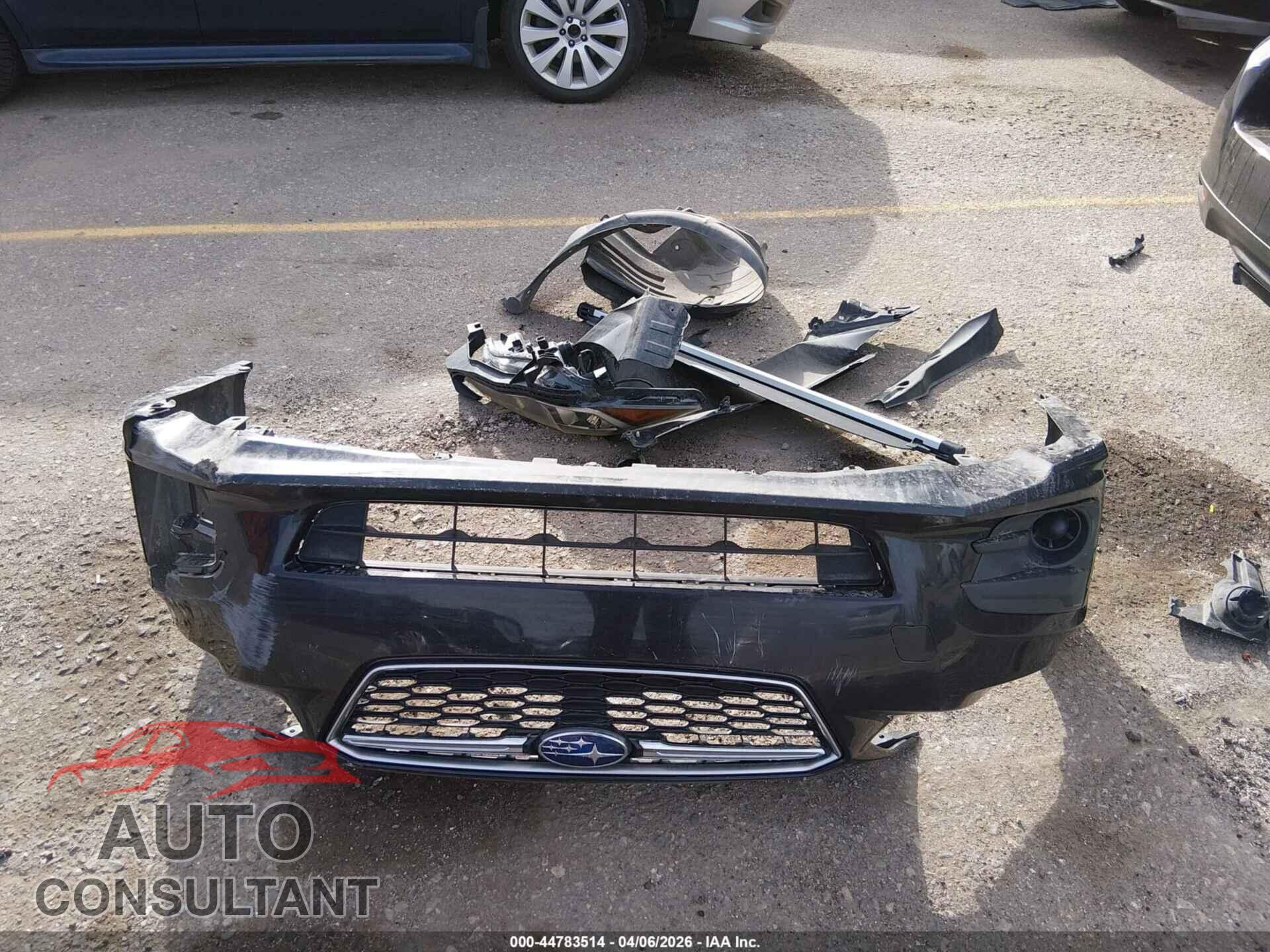 SUBARU IMPREZA 2017 - 4S3GTAA63H1754370