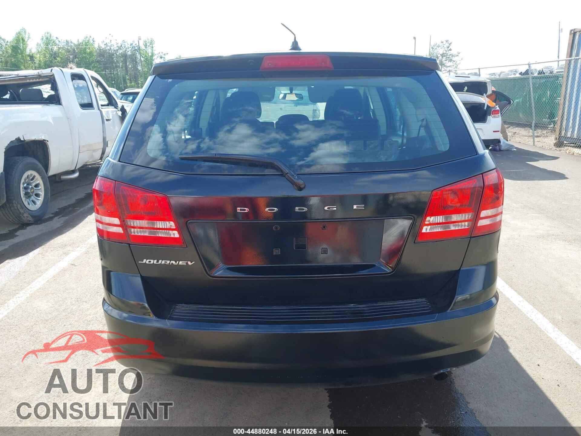 DODGE JOURNEY 2015 - 3C4PDCAB2FT683559