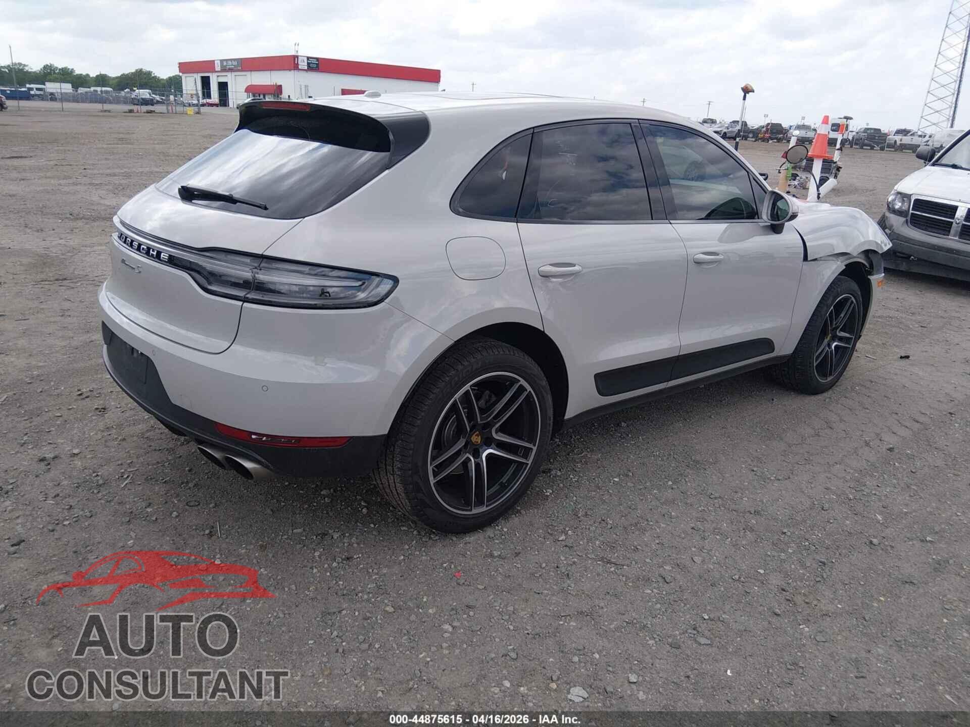 PORSCHE MACAN 2020 - WP1AB2A55LLB35898