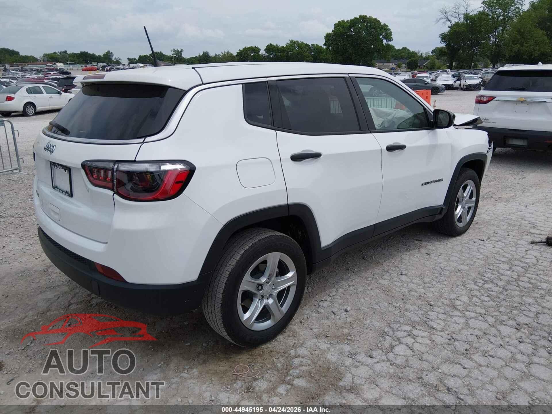 JEEP COMPASS 2024 - 3C4NJDAN6RT104304