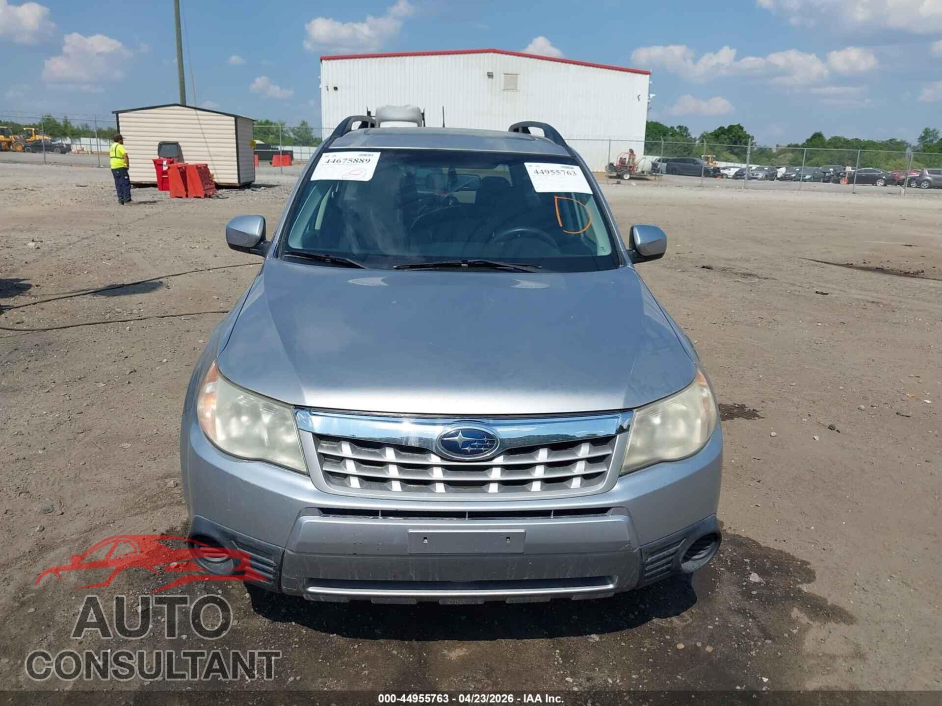 SUBARU FORESTER 2012 - JF2SHBDC8CH430870