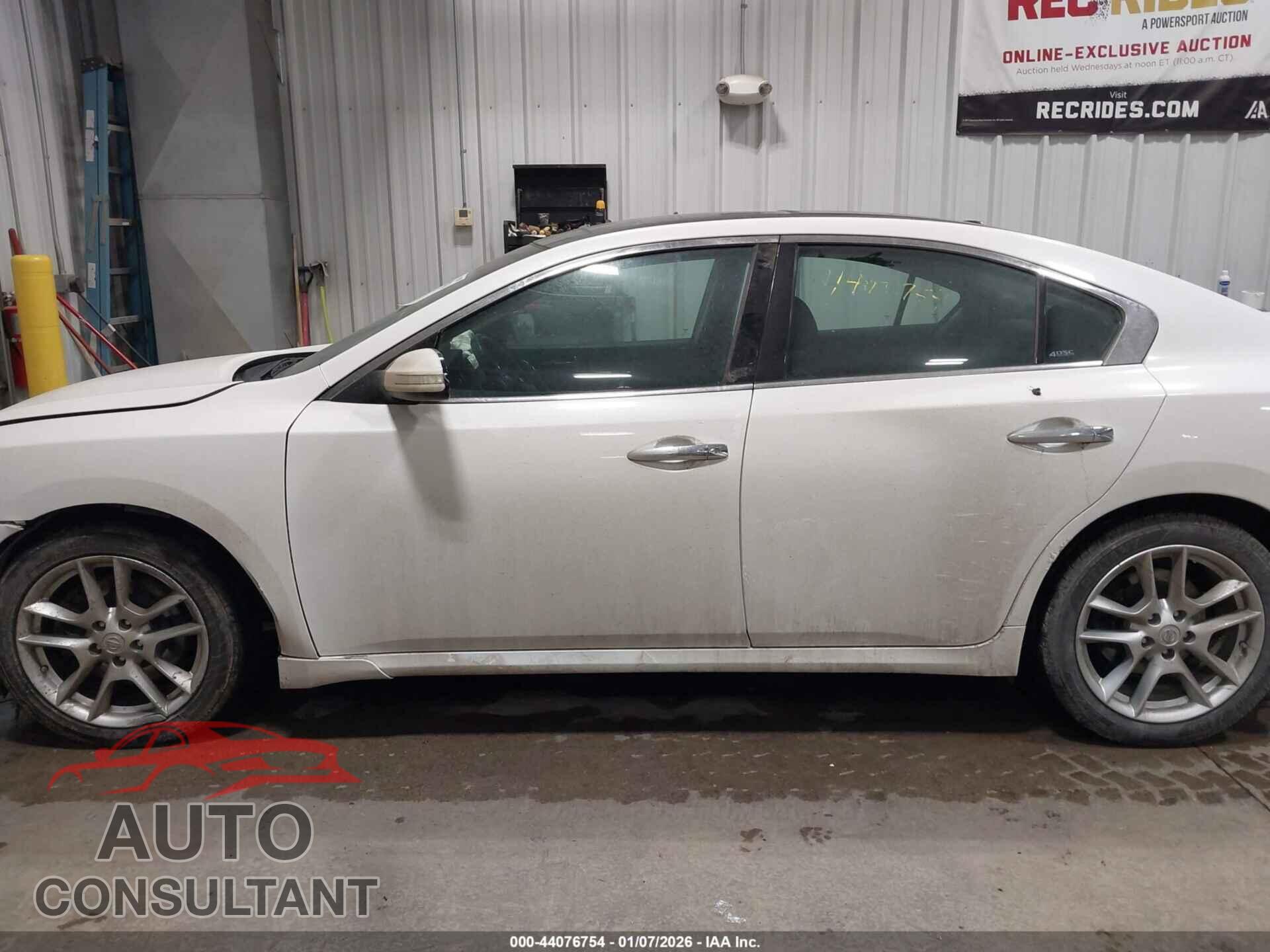 NISSAN MAXIMA 2011 - 1N4AA5AP6BC856484