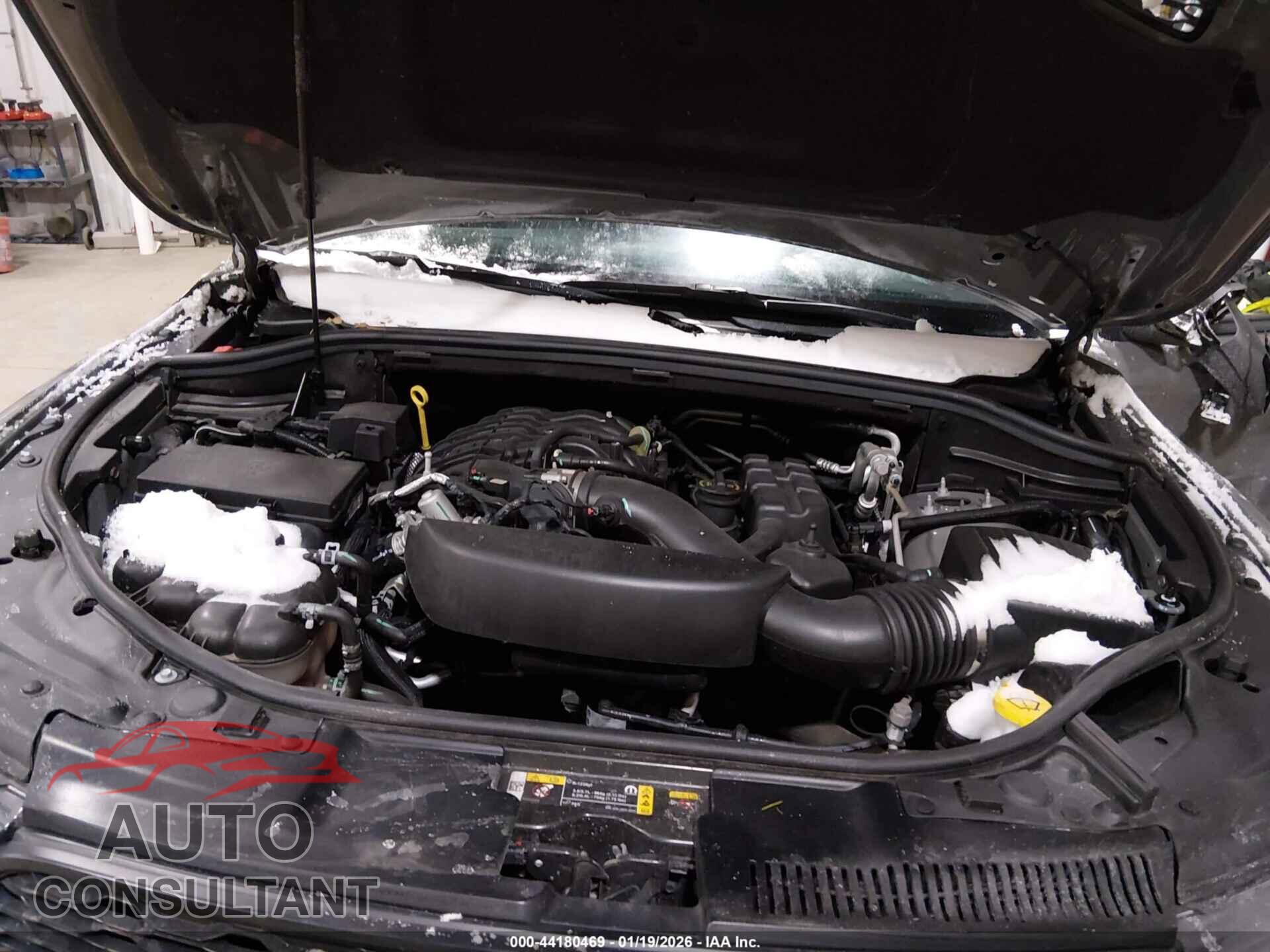 DODGE DURANGO 2022 - 1C4RDJDG8NC201711