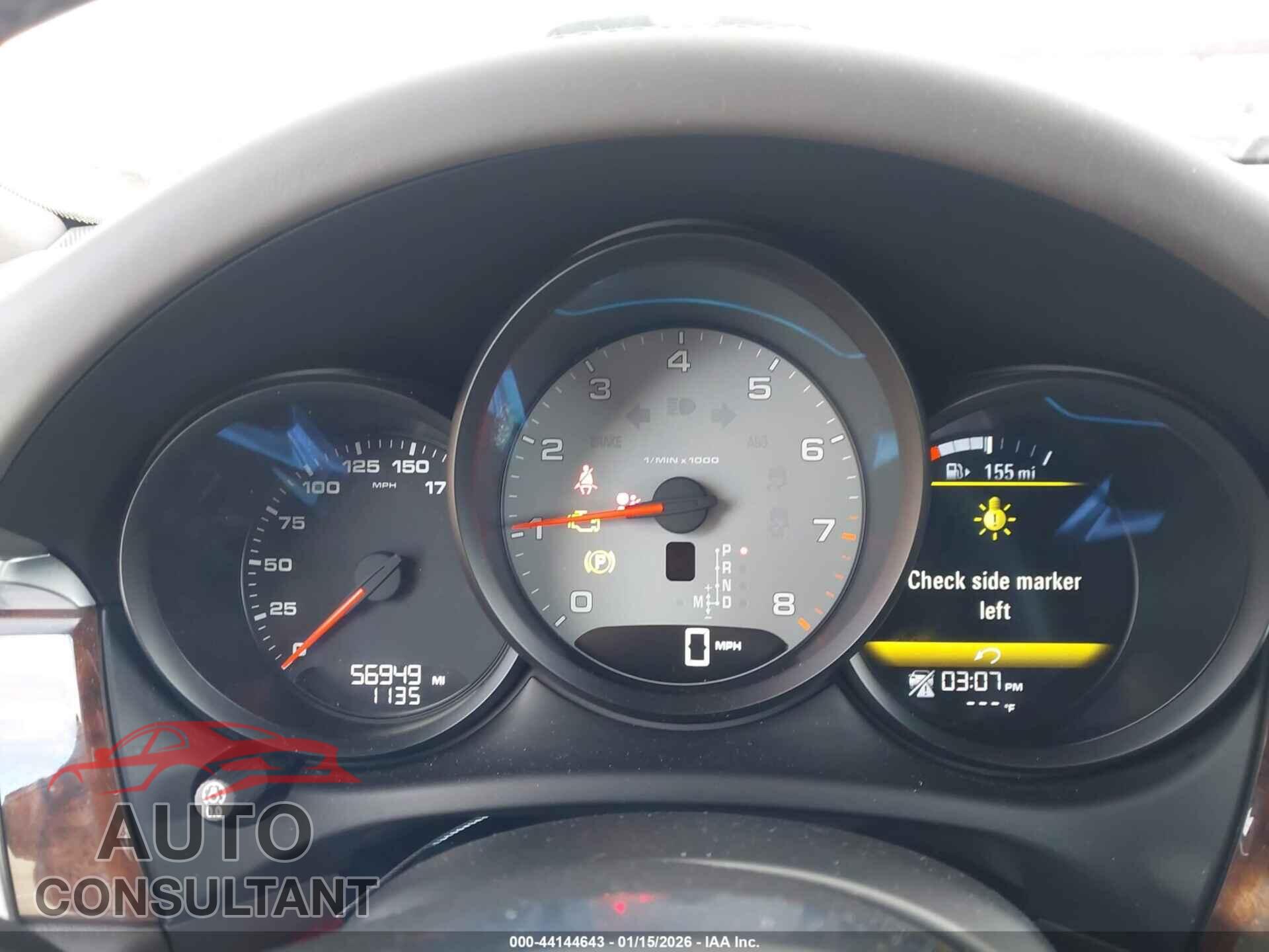 PORSCHE MACAN 2015 - WP1AB2A55FLB51202