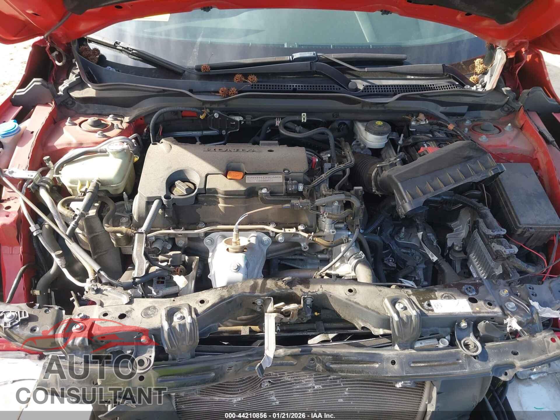 HONDA CIVIC 2017 - 2HGFC2F77HH516995