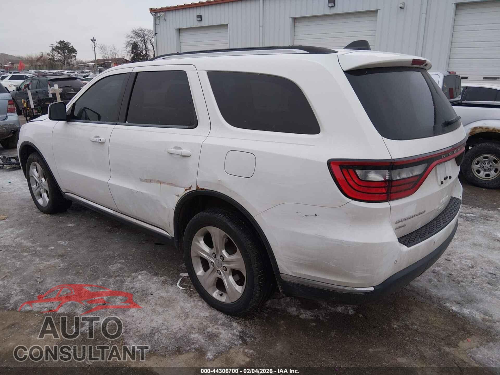 DODGE DURANGO 2014 - 1C4RDJDG6EC586833
