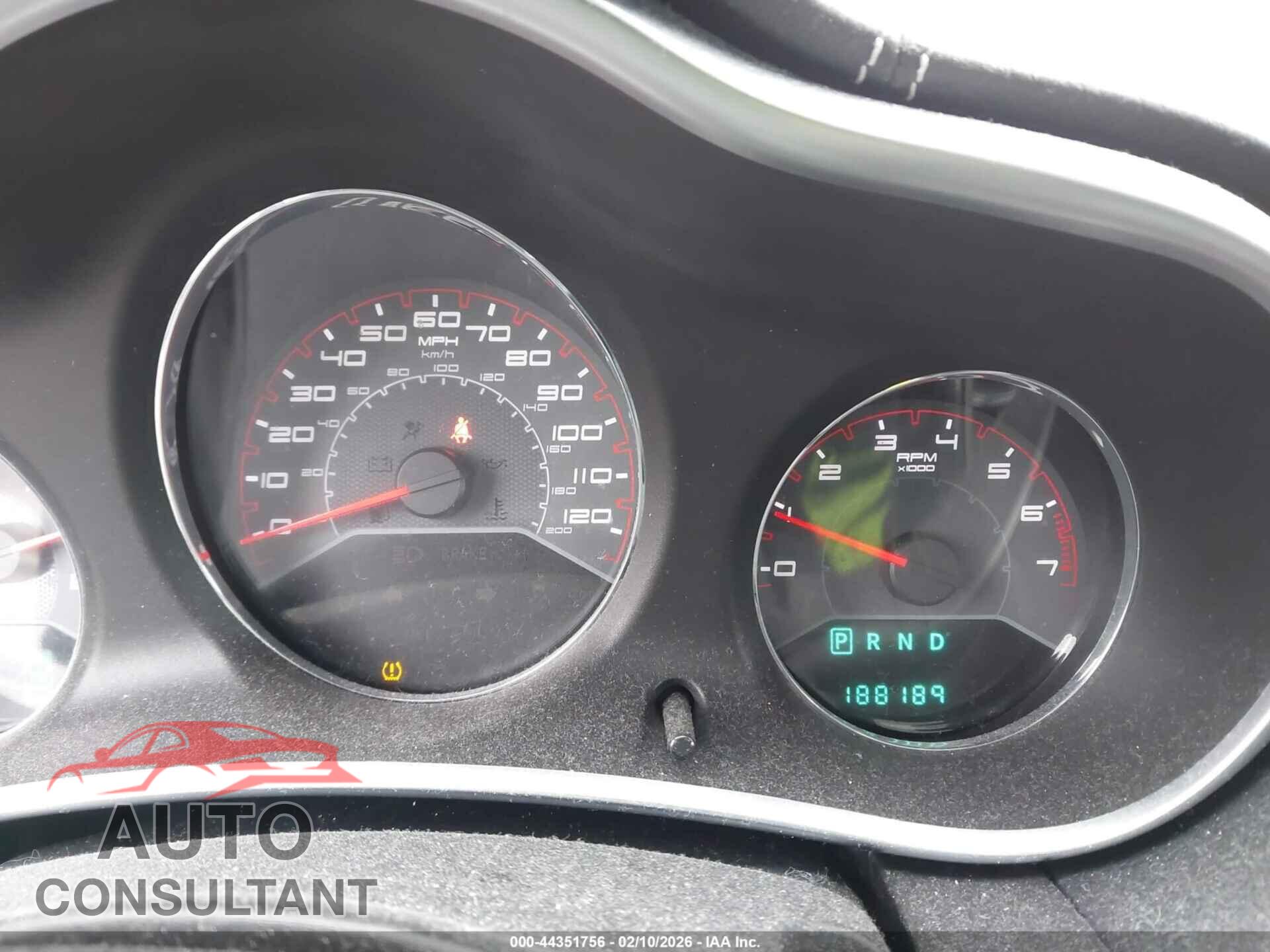 DODGE AVENGER 2011 - 1B3BD1FB4BN508992