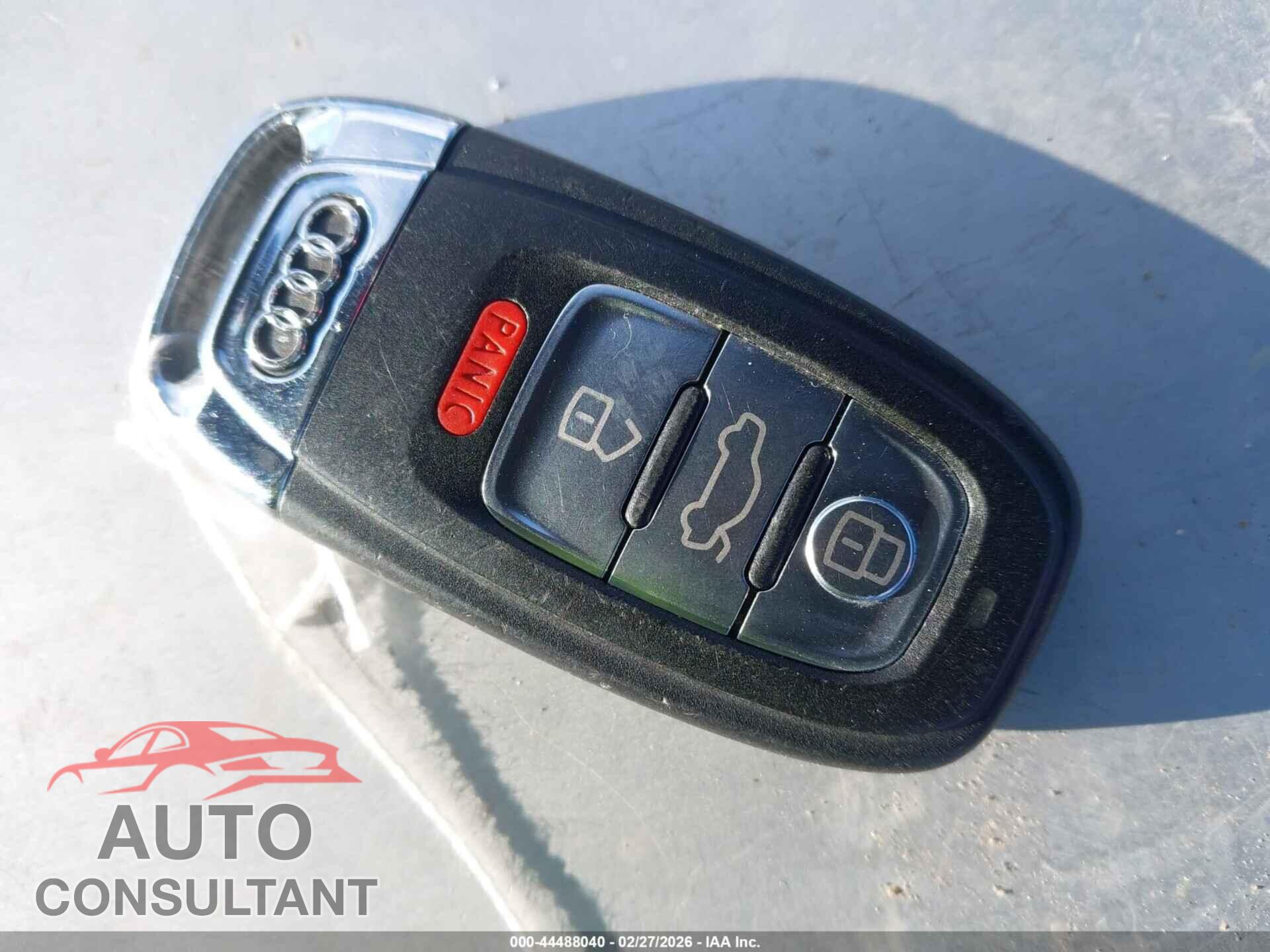 AUDI A6 2013 - WAUGFBFC1DN146407