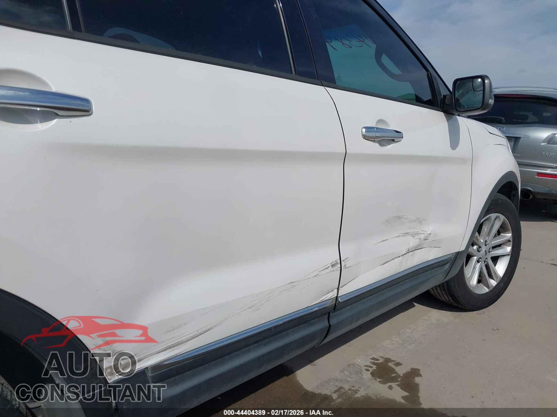 FORD EXPLORER 2014 - 1FM5K7D88EGA74401