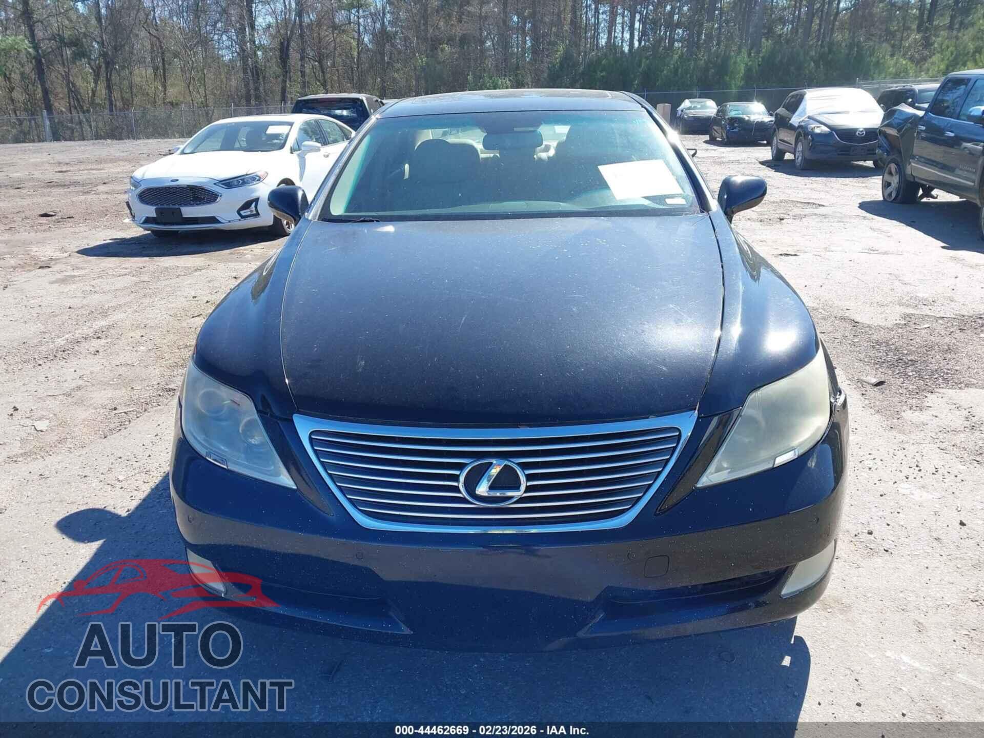 LEXUS LS 460 2009 - JTHBL46F095087531