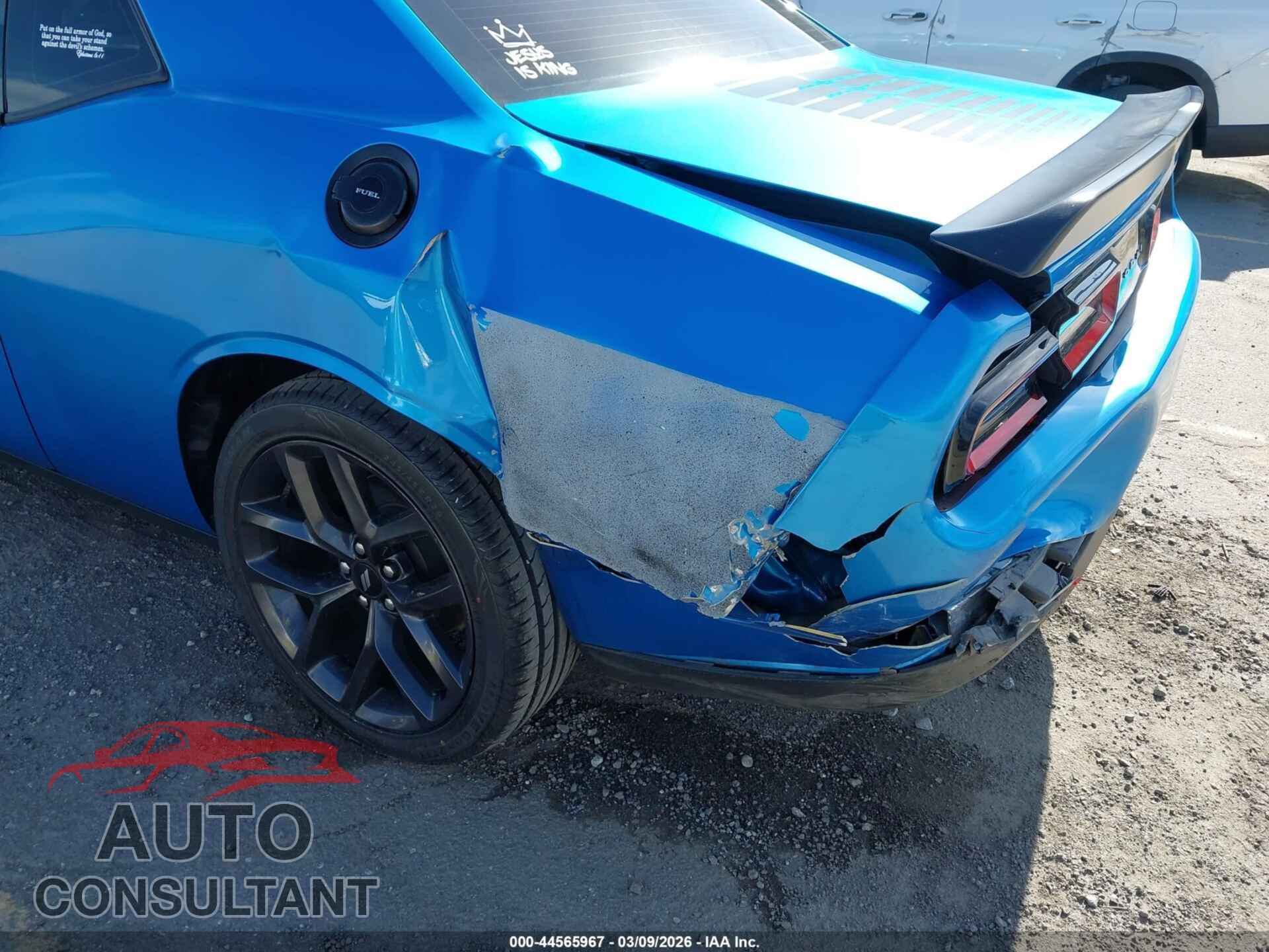 DODGE CHALLENGER 2019 - 2C3CDZAG8KH632894