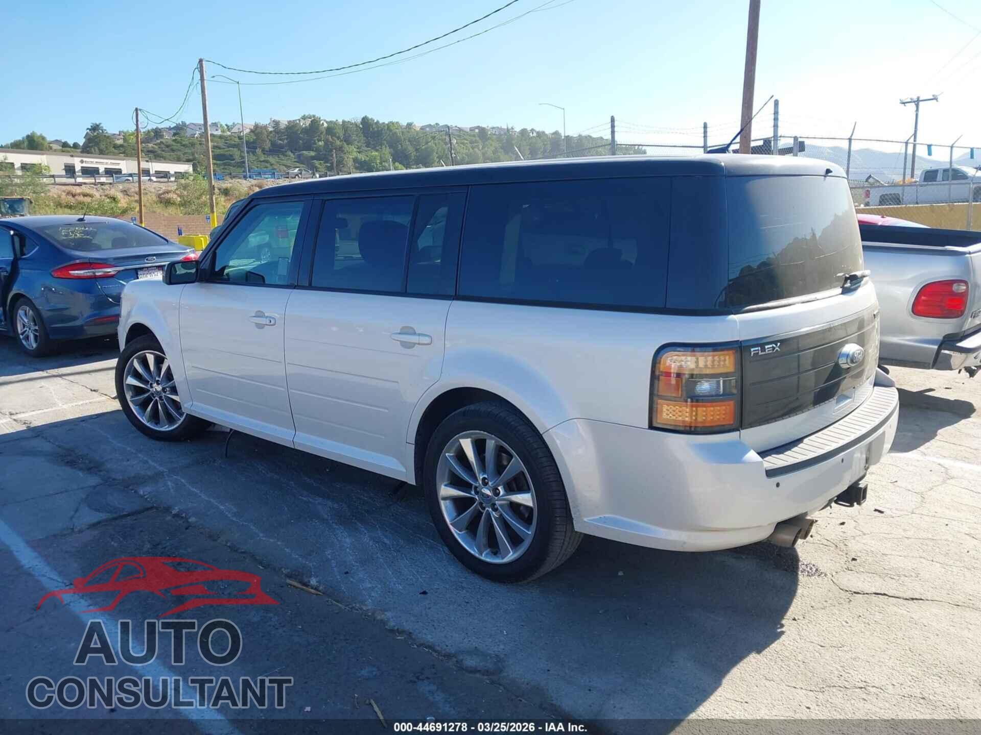 FORD FLEX 2011 - 2FMGK5DC0BBD16876