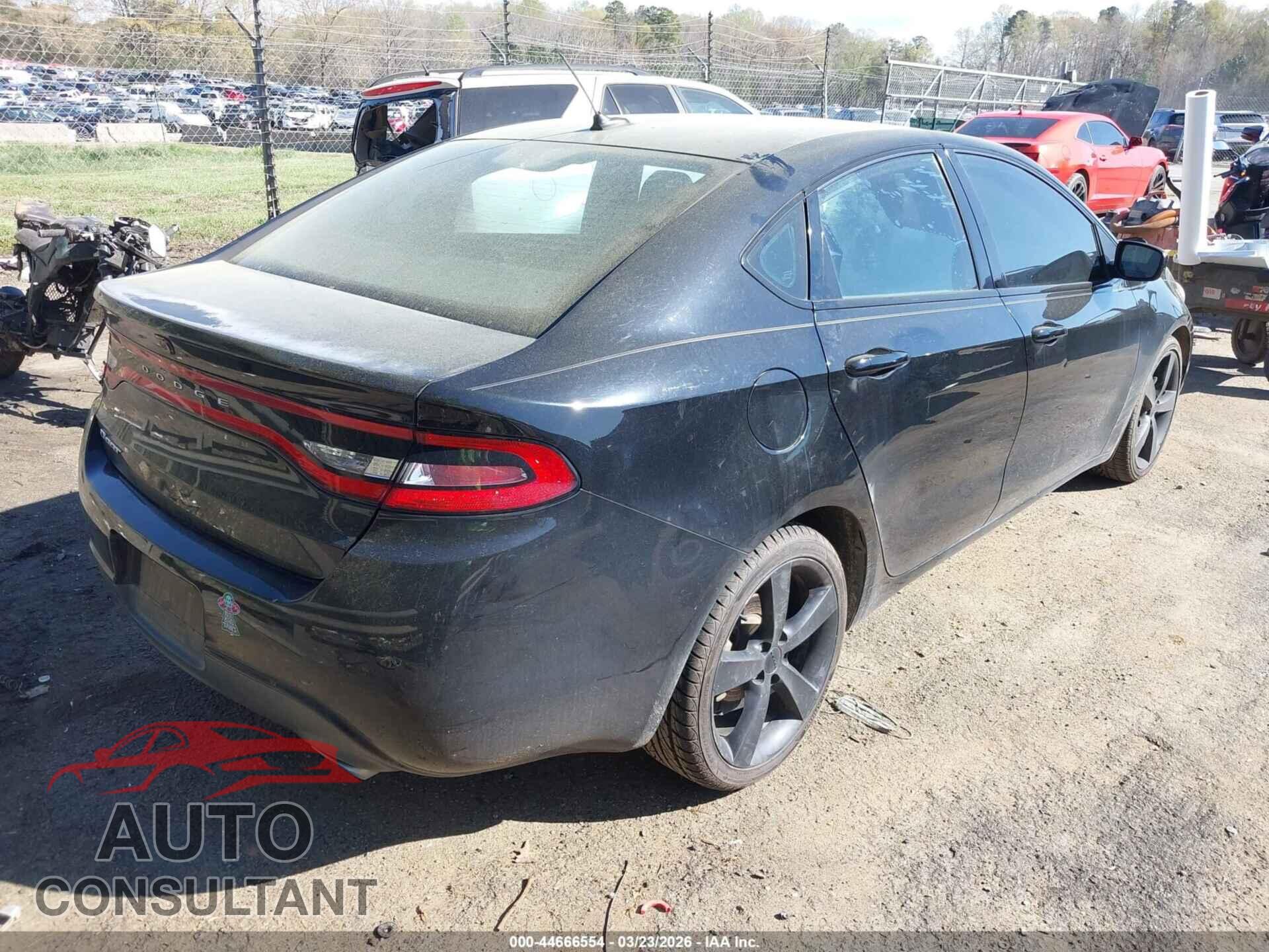 DODGE DART 2015 - 1C3CDFBB5FD193769