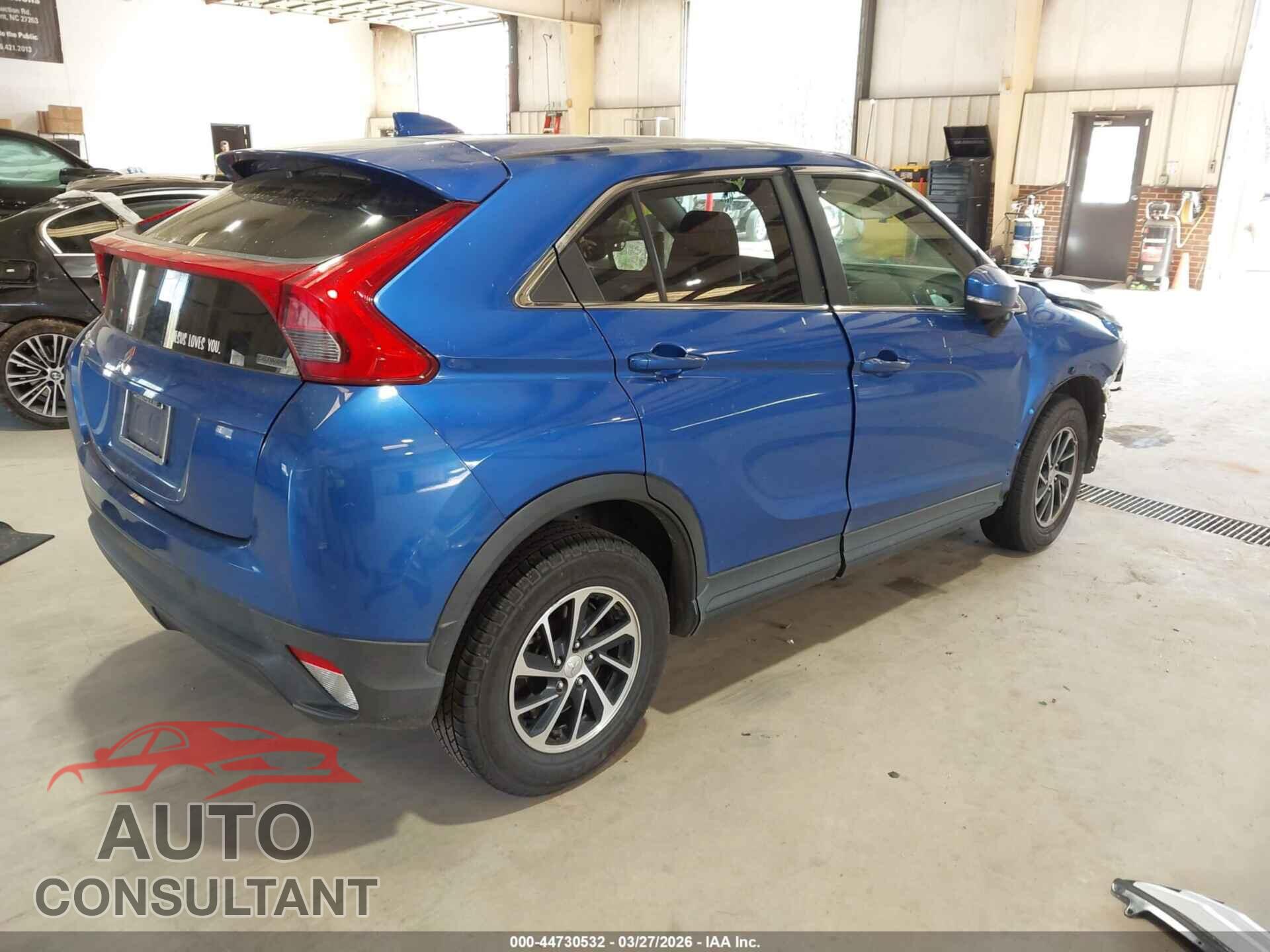 MITSUBISHI ECLIPSE CROSS 2020 - JA4AT3AA3LZ034612
