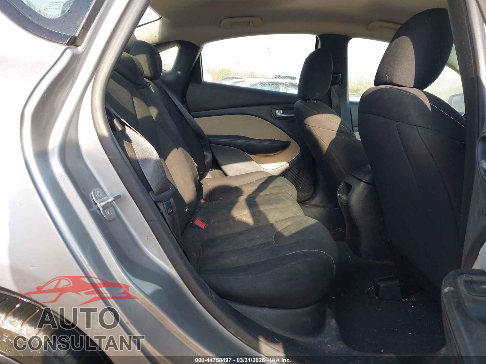 DODGE DART 2014 - 1C3CDFBB1ED830882