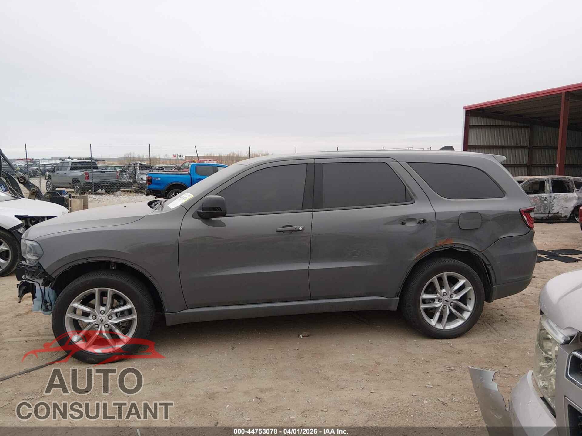 DODGE DURANGO 2025 - 1C4RDJDG0SC517244
