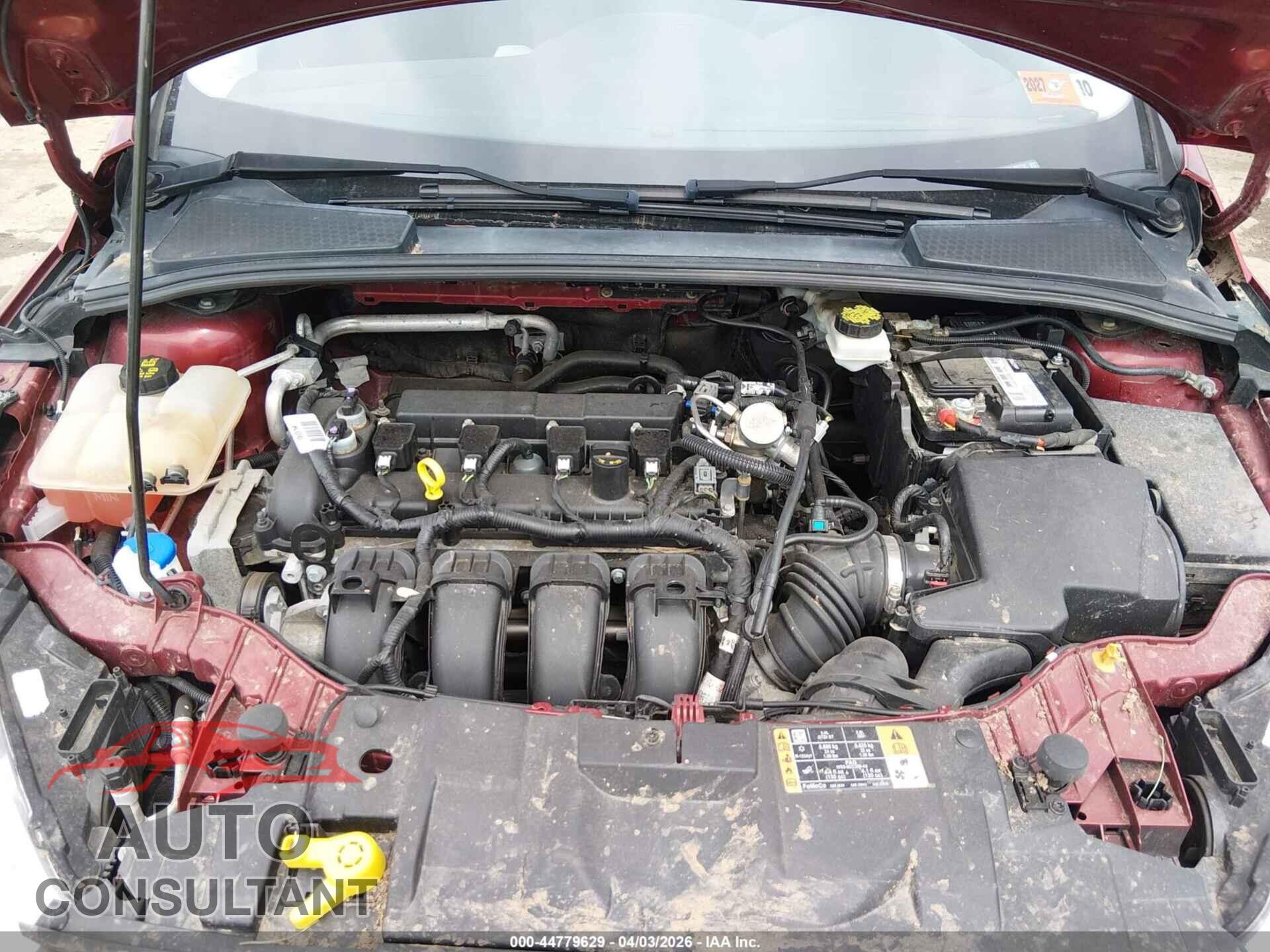 FORD FOCUS 2017 - 1FADP3F25HL200752