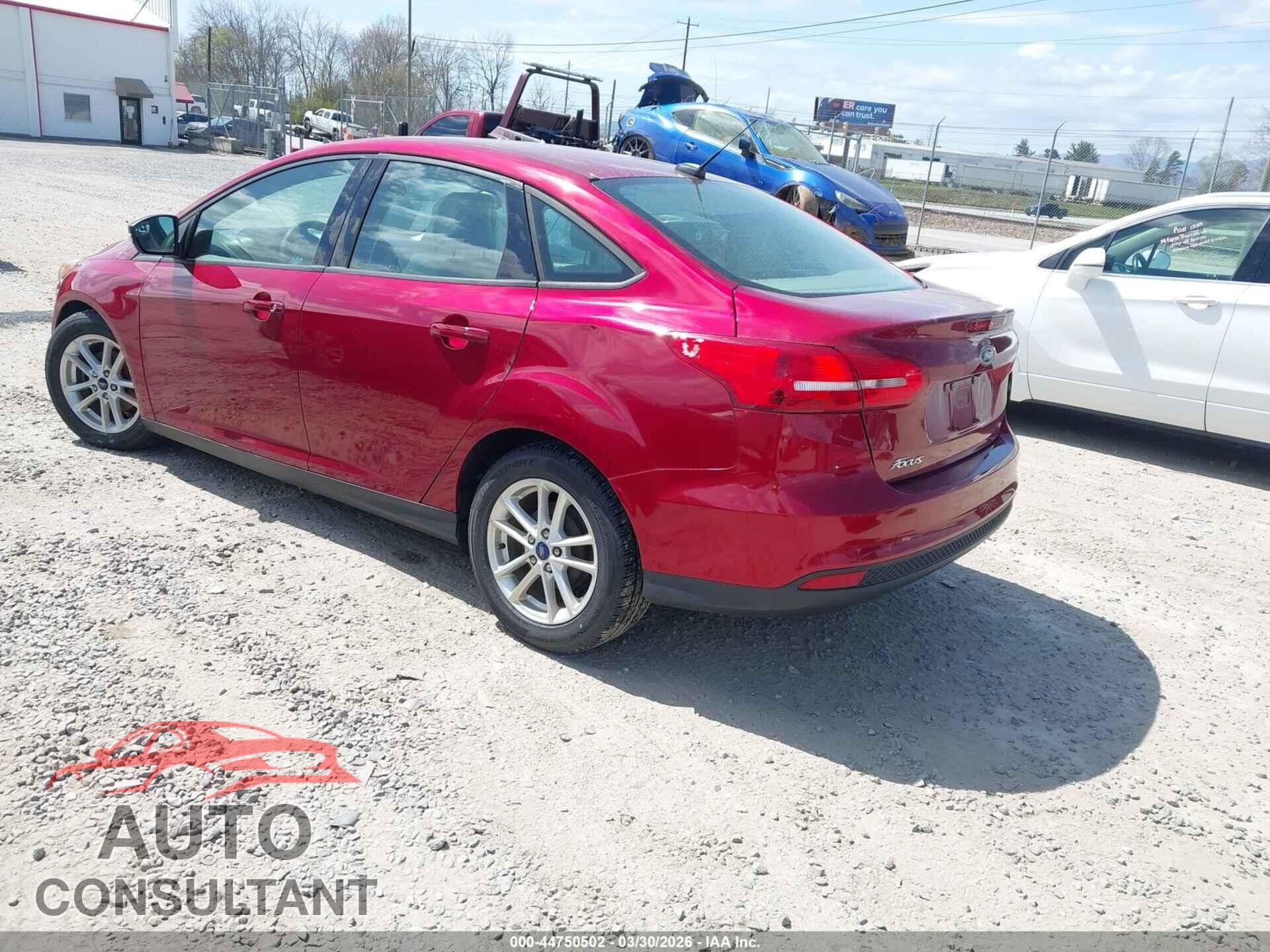 FORD FOCUS 2017 - 1FADP3F2XHL209785