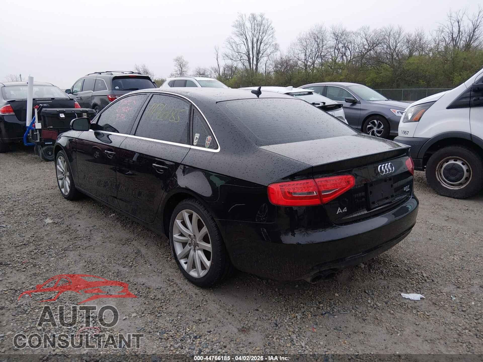 AUDI A4 2013 - WAUFFAFL7DN005654