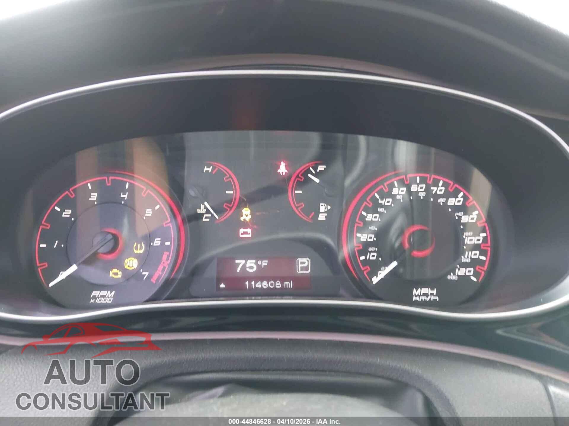 DODGE DART 2014 - 1C3CDFBB9ED669780